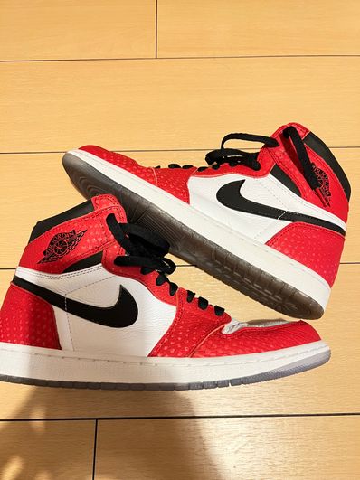 Spiderman × Nike Air Jordan 1 Origin Story "Gym Red/White/Photo Blue/Black"