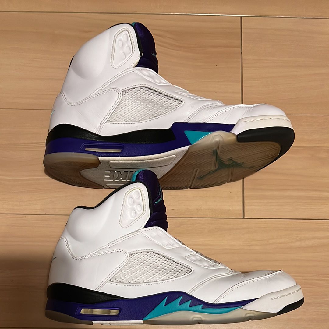 Nike Air Jordan 5 Retro "Grape Fresh Prince"