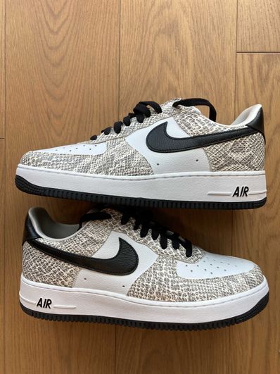 Nike Air Force 1 Low "Cocoa Snake"