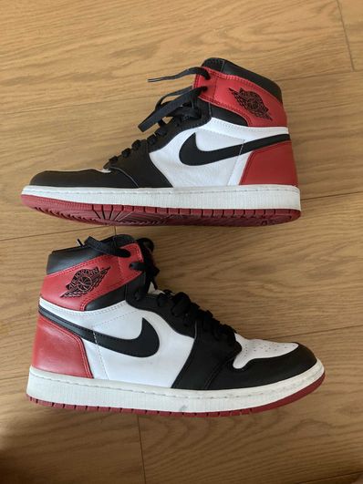 Nike Air Jordan 1 Retro High OG "Black Toe"(2016)