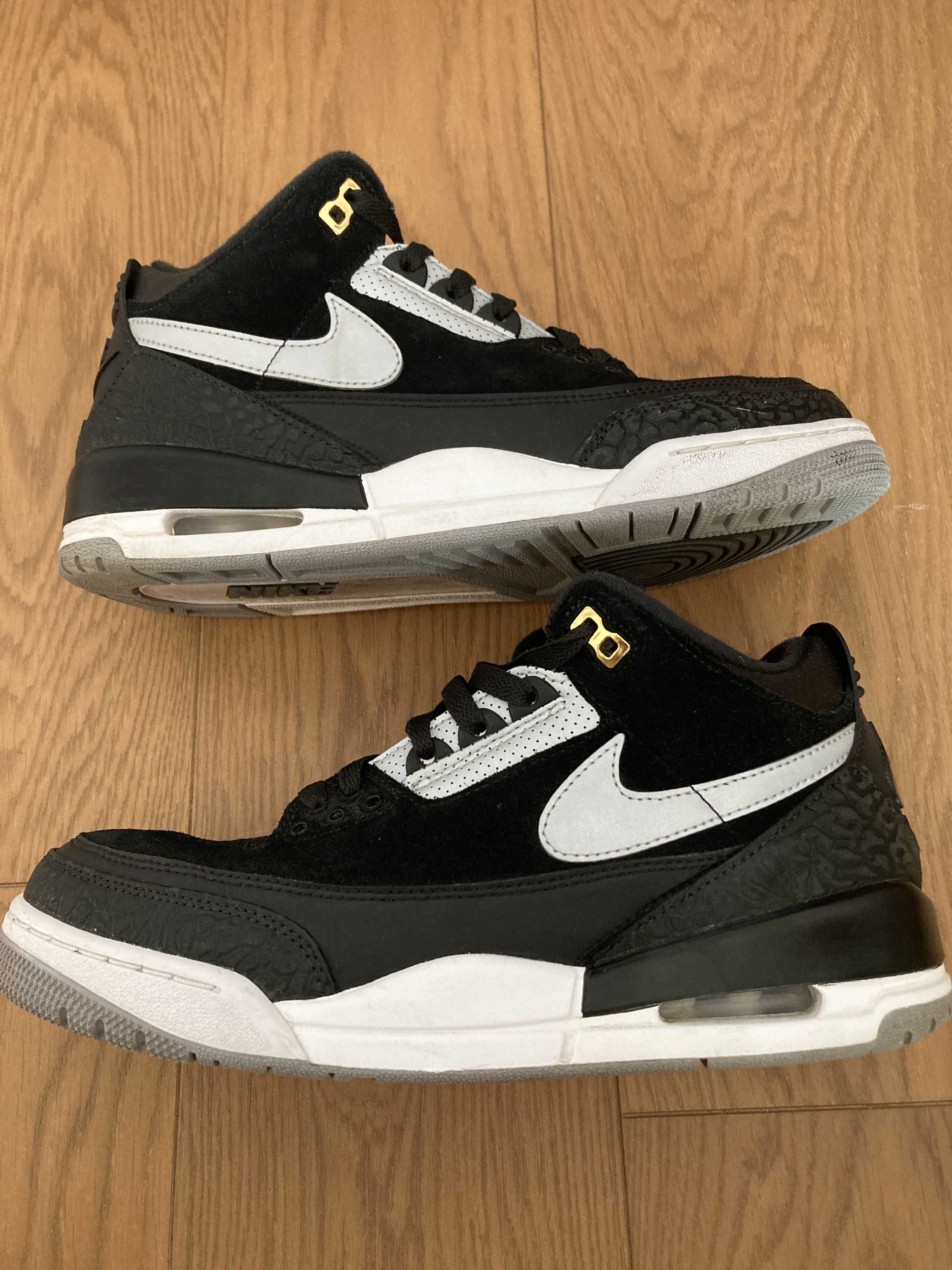 Nike Air Jordan 3 Retro Tinker "Black/Cement Grey"