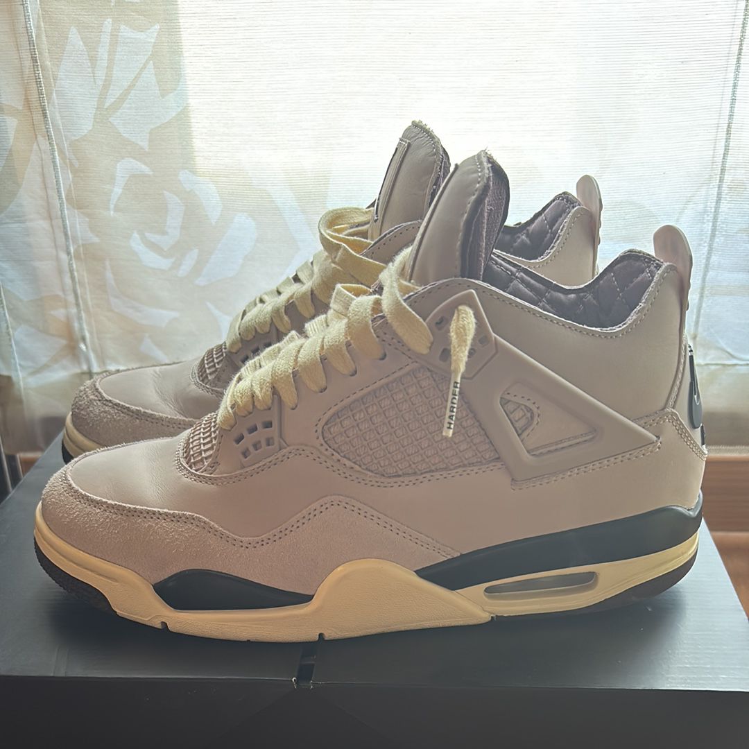 A Ma Maniere × Nike Women's Air Jordan 4 Retro OG SP "Fossil Stone/WYWS"