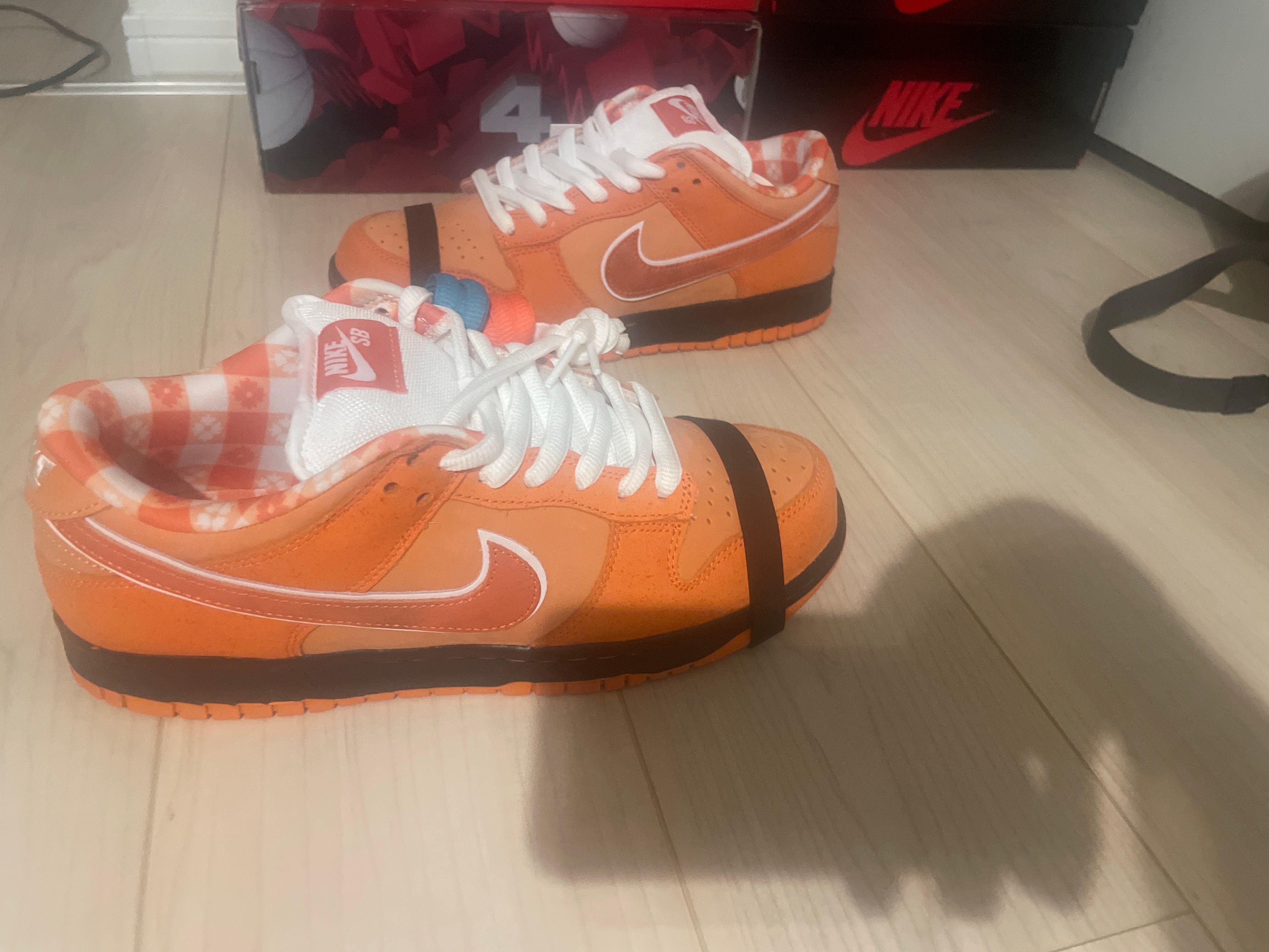 Concepts × Nike SB Dunk Low SP "Orange Lobster"