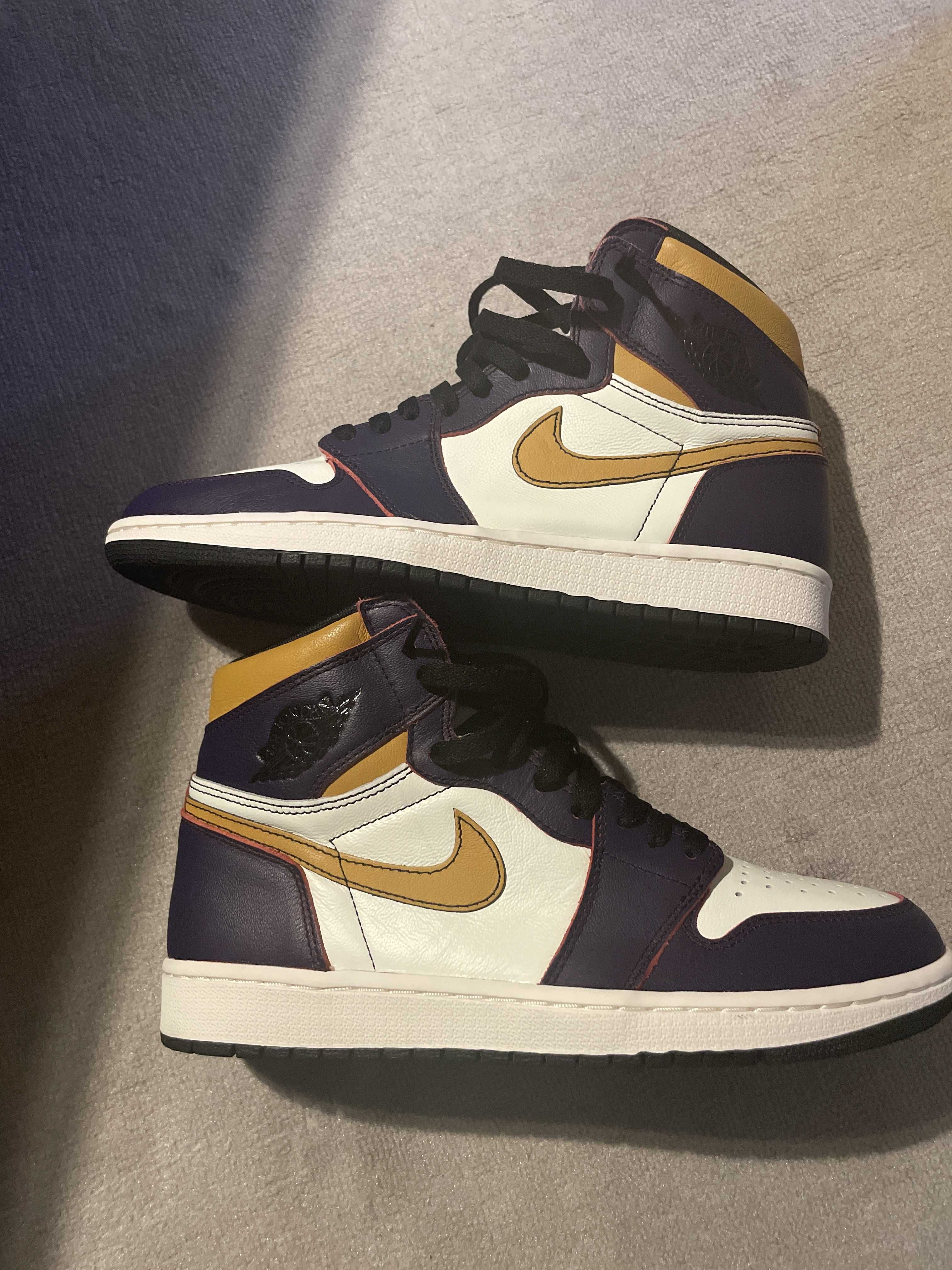 Nike SB × Air Jordan 1 Retro High "La To Chicago"  