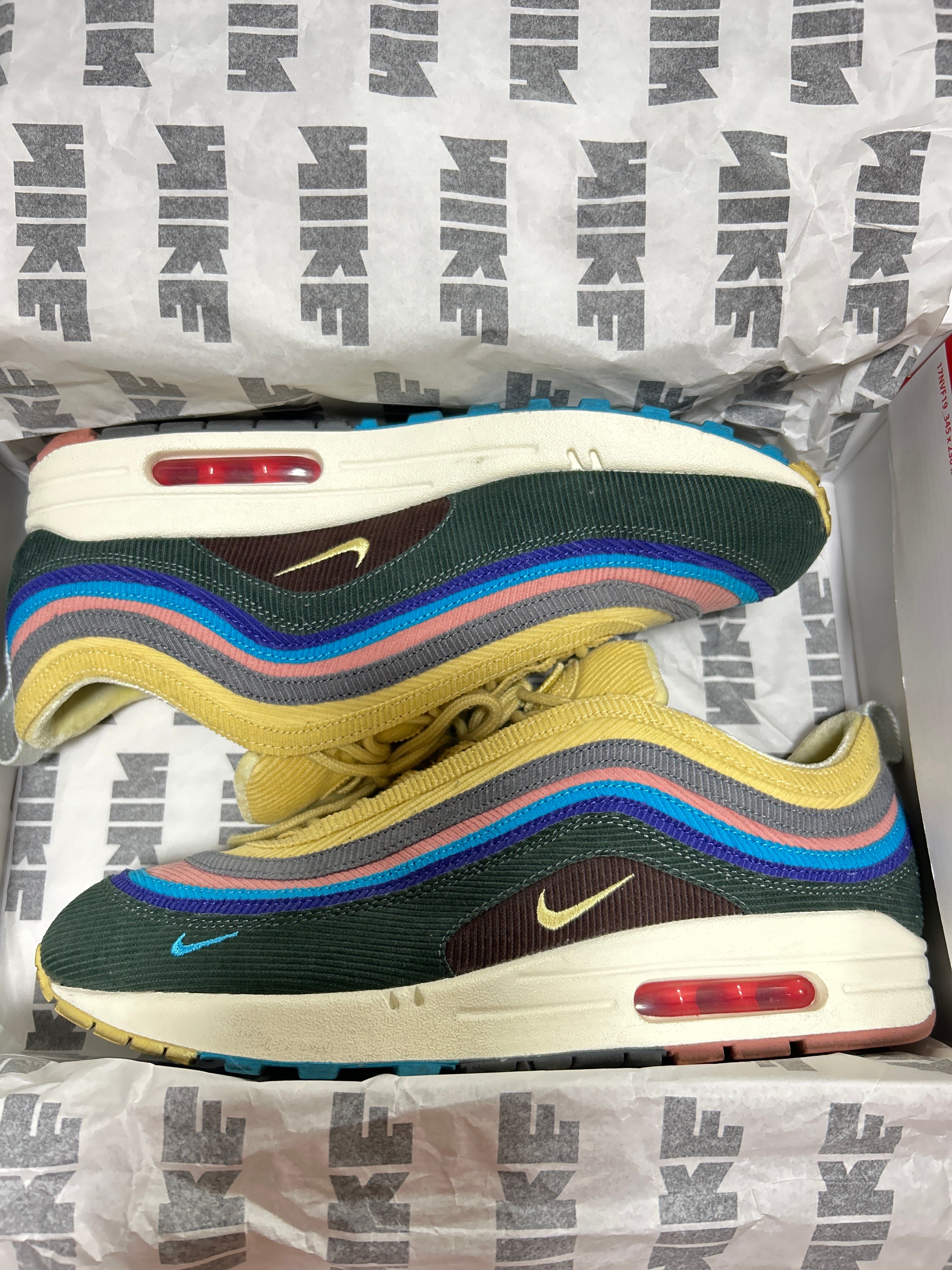 Sean Wotherspoon × Nike Air Max 1/97 SW "Collector's Dream"