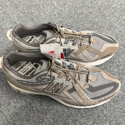 N.HOOLYWOOD × INVINCIBLE × New Balance 1906R "Gray"