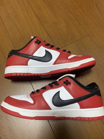 Nike SB Dunk Low Pro "J-Pack Chicago/Varsity Red and White"