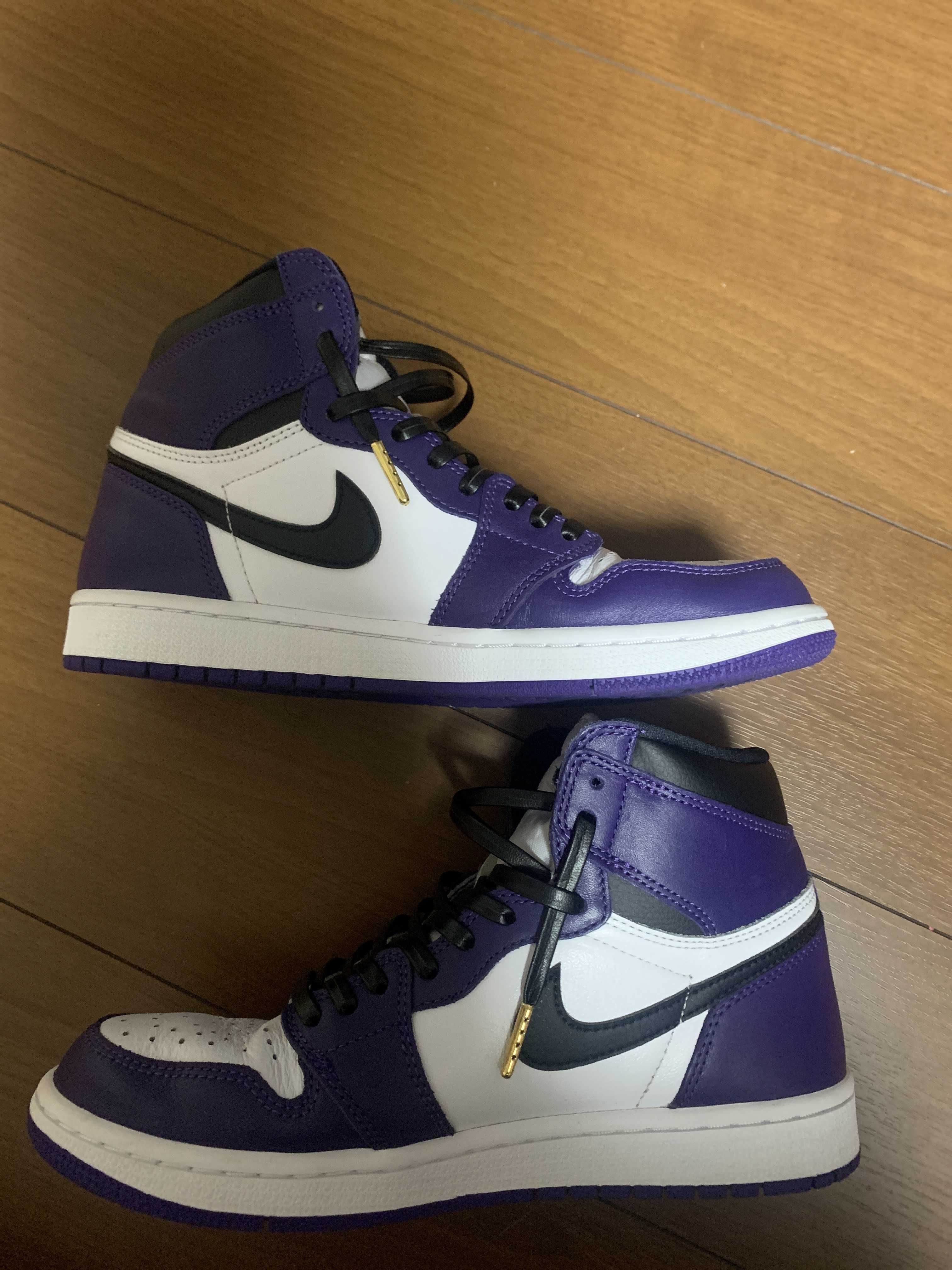 Nike Air Jordan 1 Retro High OG "Court Purple White/Black" (2020)