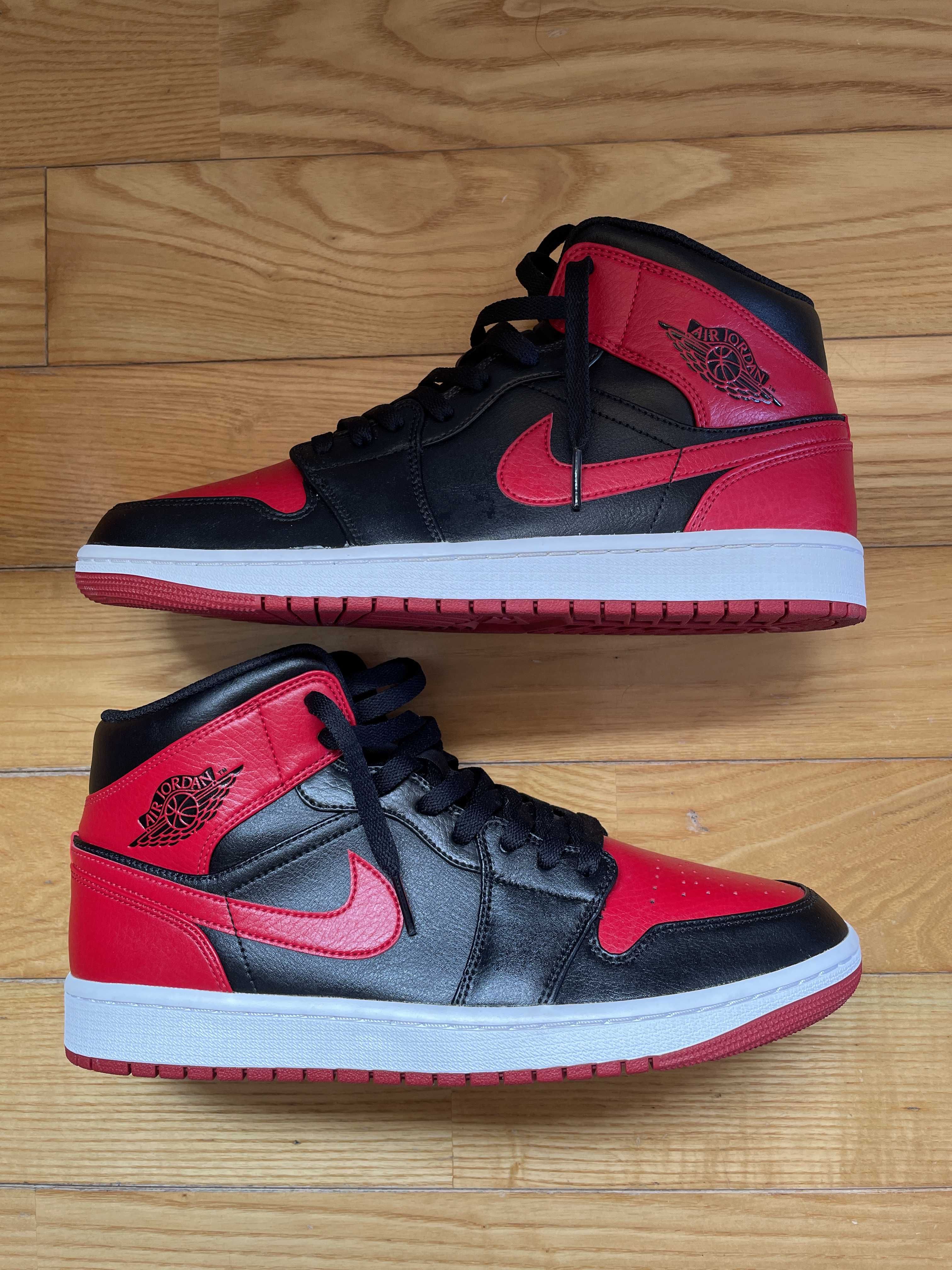 Nike Air Jordan 1 Mid "Bred"