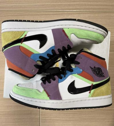 Nike Women's Air Jordan 1 Mid "Multi Color"