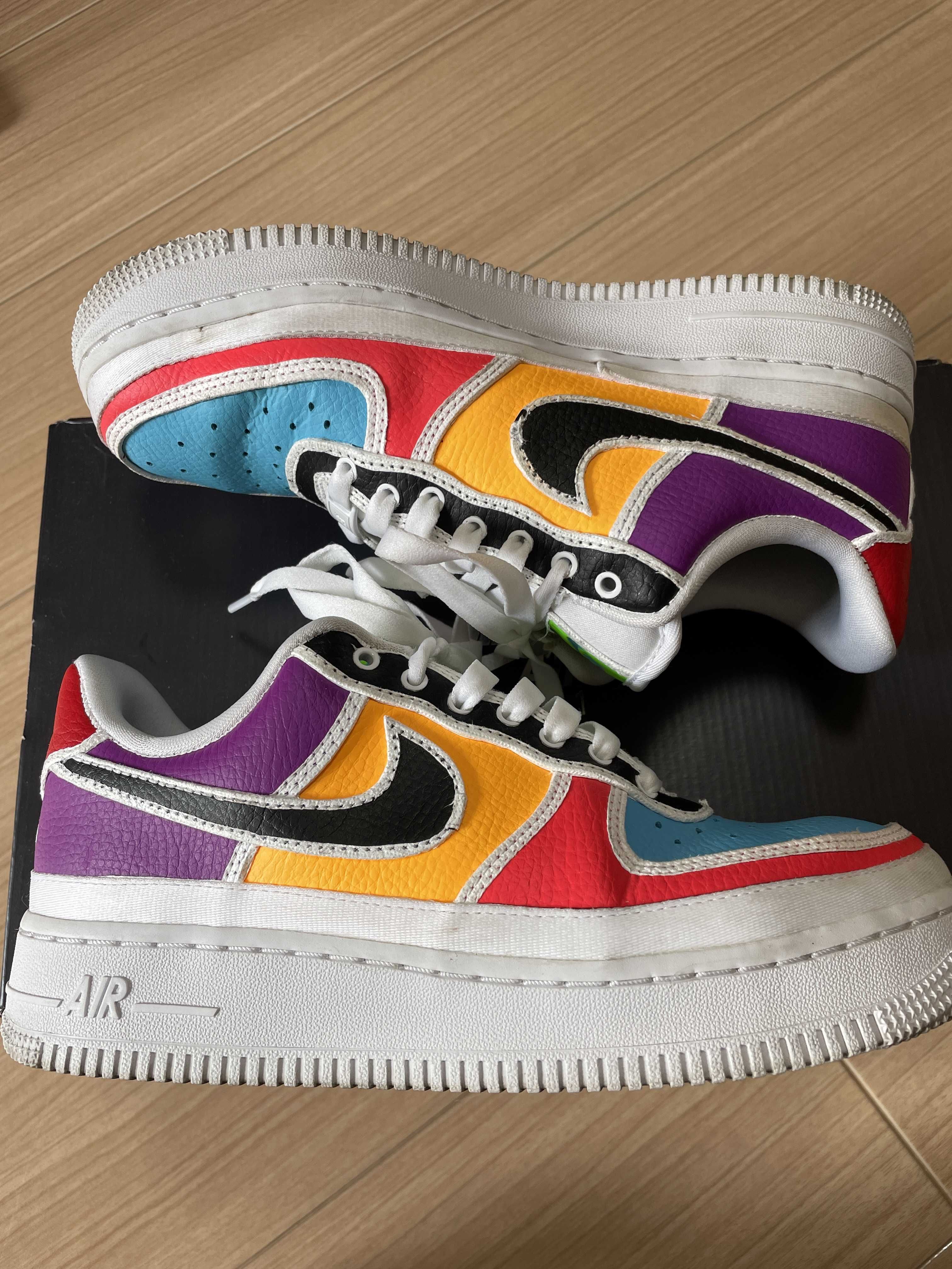 Nike Women's Air Force 1 Low 07 LX "Reveal"