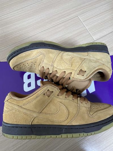 Nike SB Dunk Low Pro "Wheat"