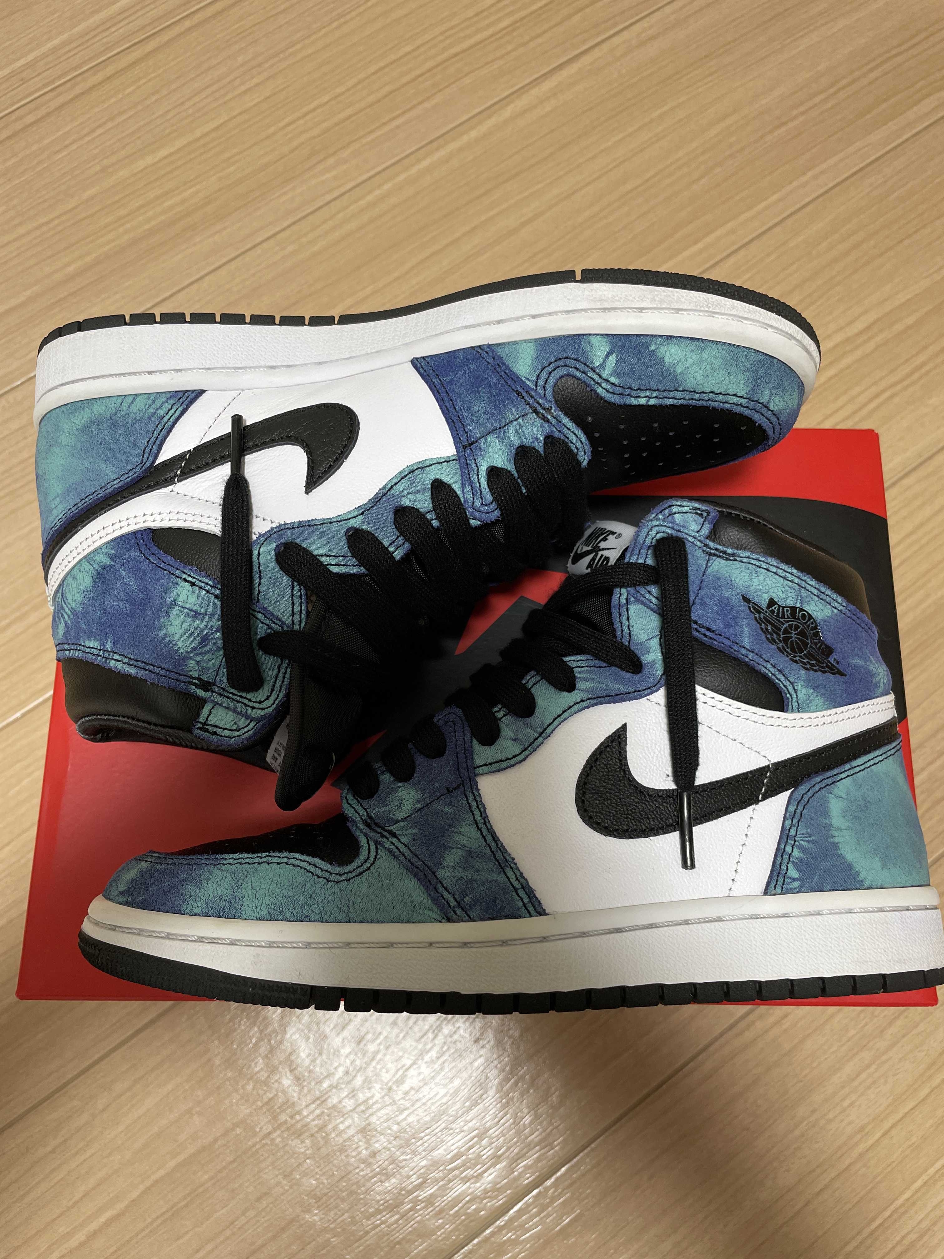 Nike Women's Air Jordan 1 High OG "Tie-Dye"