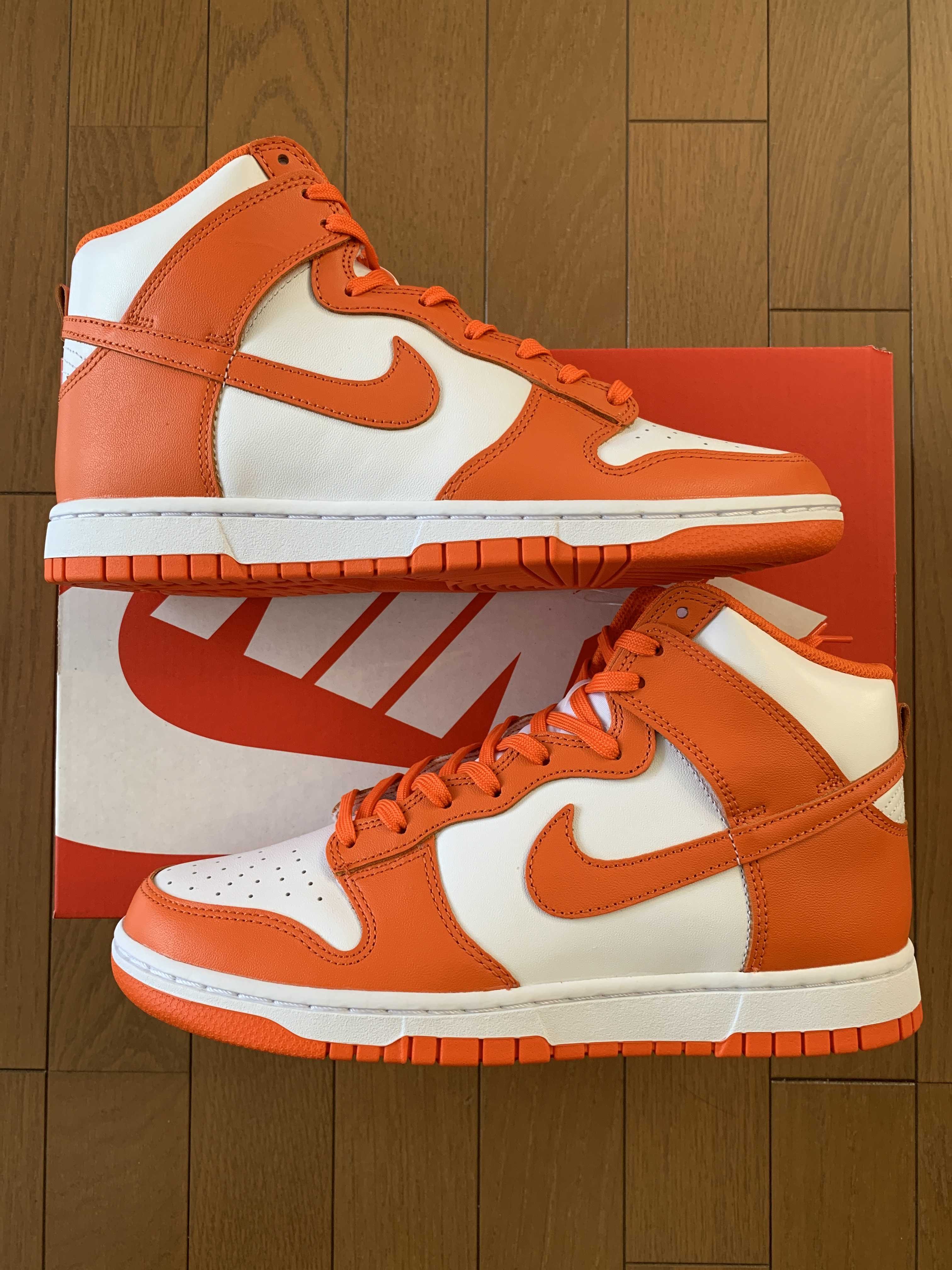 Nike Dunk High "Orange Blaze"