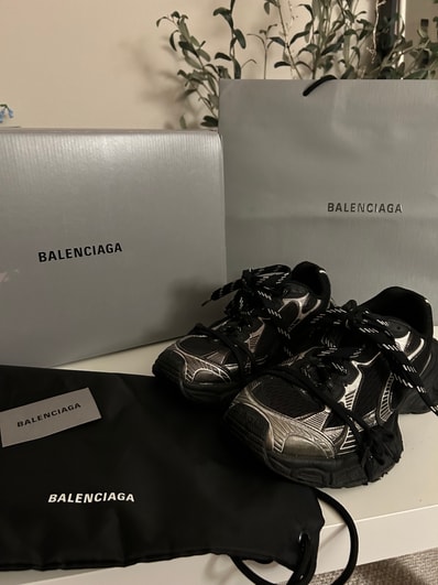 BALENCIAGA 3XL Sneaker "Black/White"