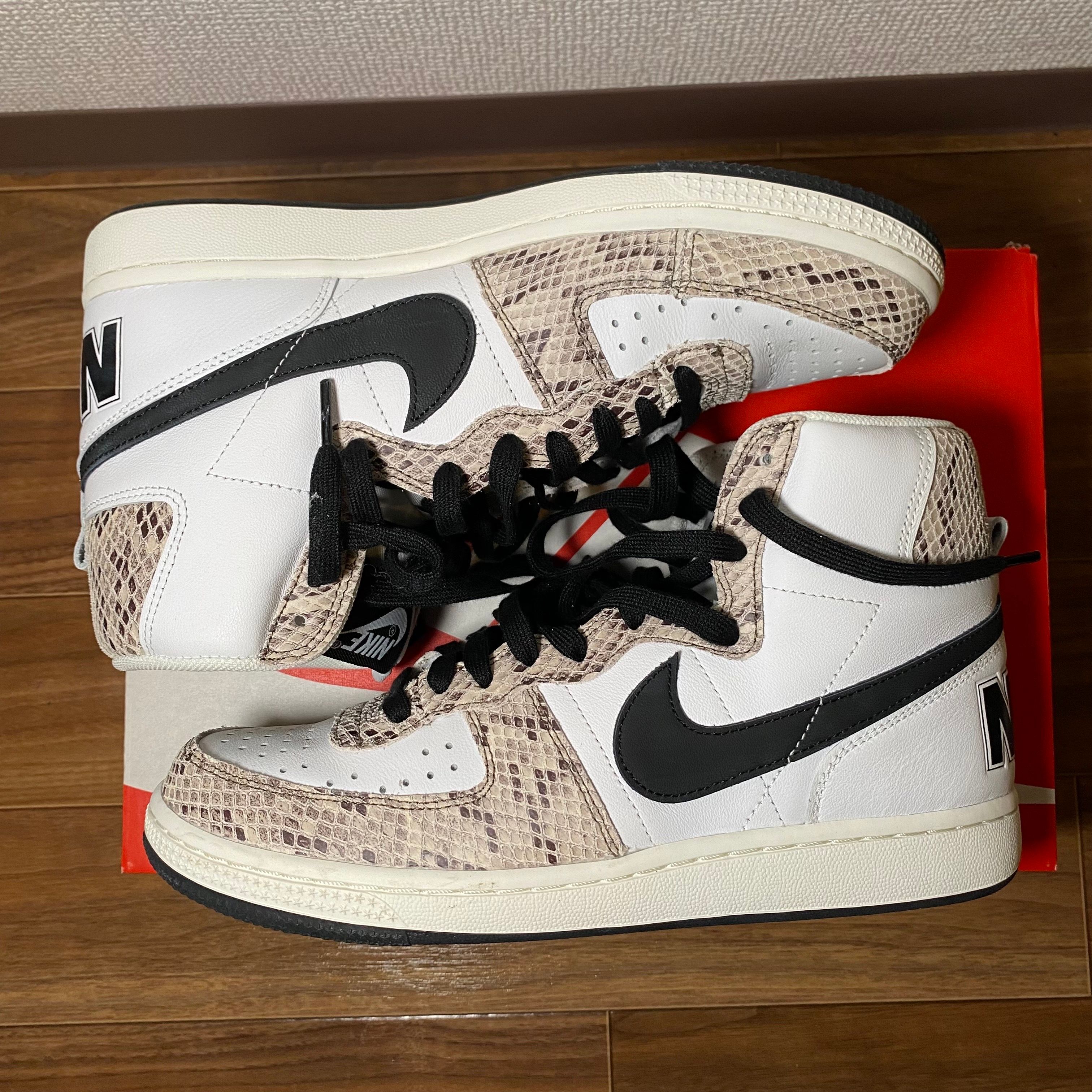 Nike Terminator High "Cocoa Snake"