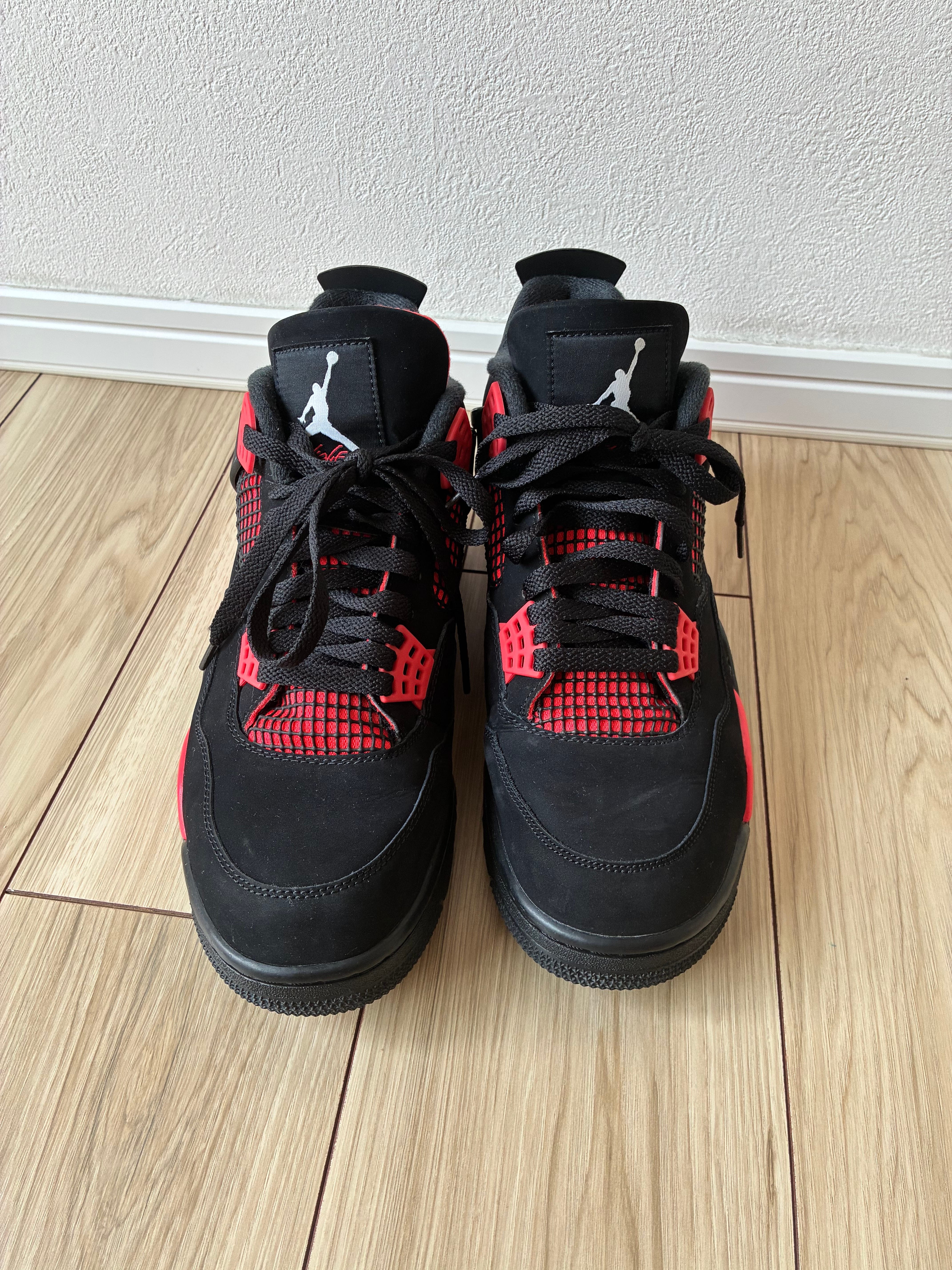 Nike Air Jordan 4 "Red Thunder/Crimson"