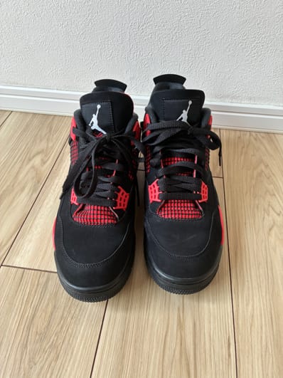 Nike Air Jordan 4 "Red Thunder/Crimson"