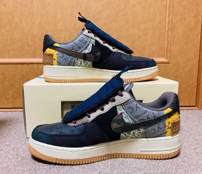 Travis Scott × Nike Air Force 1 Low Cactus Jack "Multi Color"