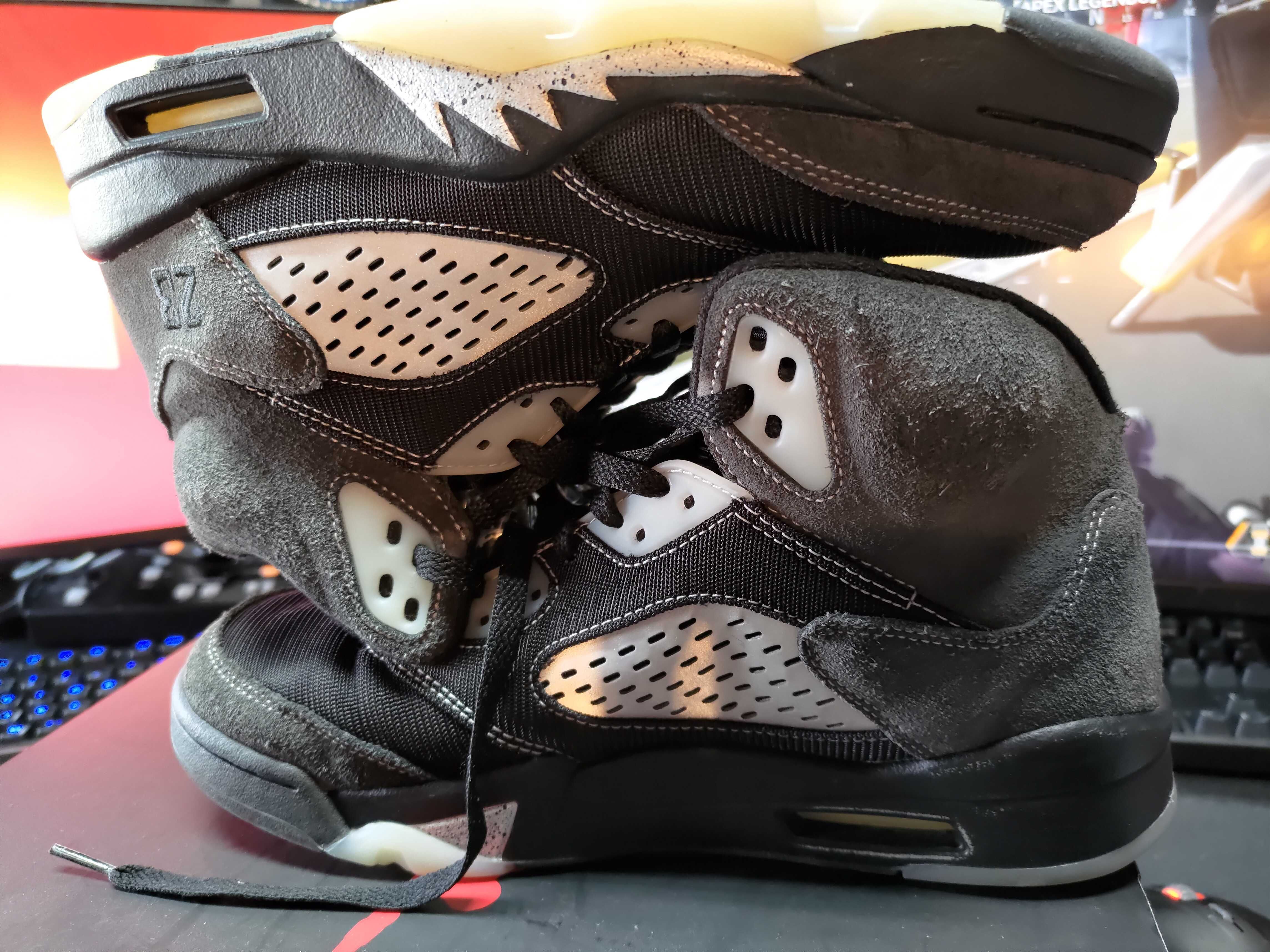 NIKE AIR JORDAN 5 "ANTHRACITE"