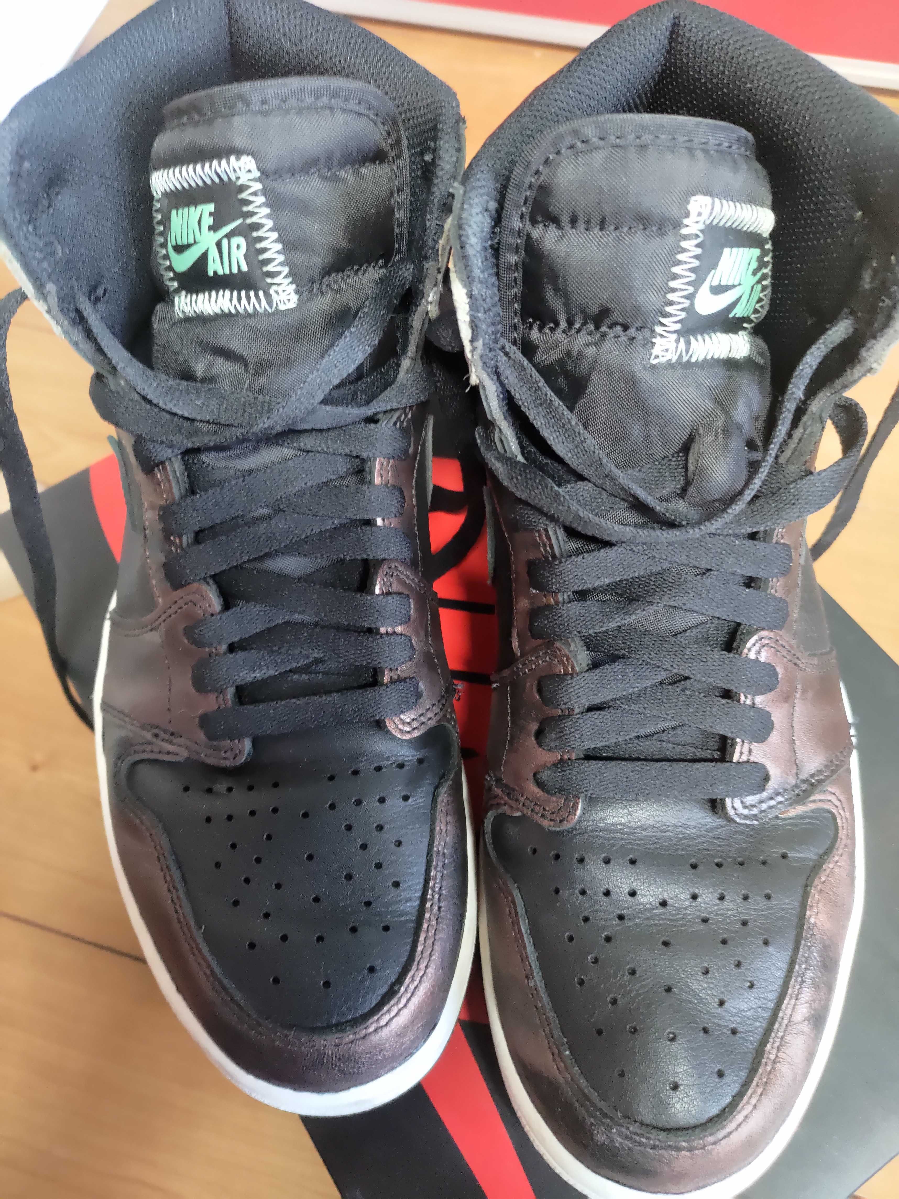 Nike Air Jordan 1 High OG "Rust Shadow" 