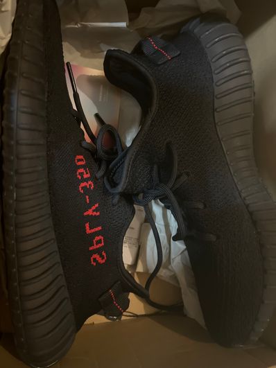 adidas YEEZY Boost 350 V2 "Core Black/Red" (2020)