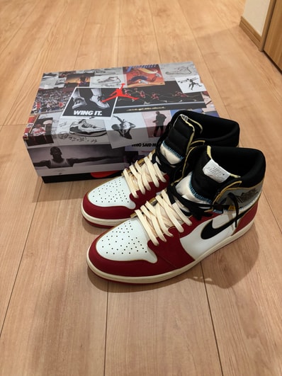 UNION × Nike Air Jordan 1 Retro High OG "Chicago/Shadow"