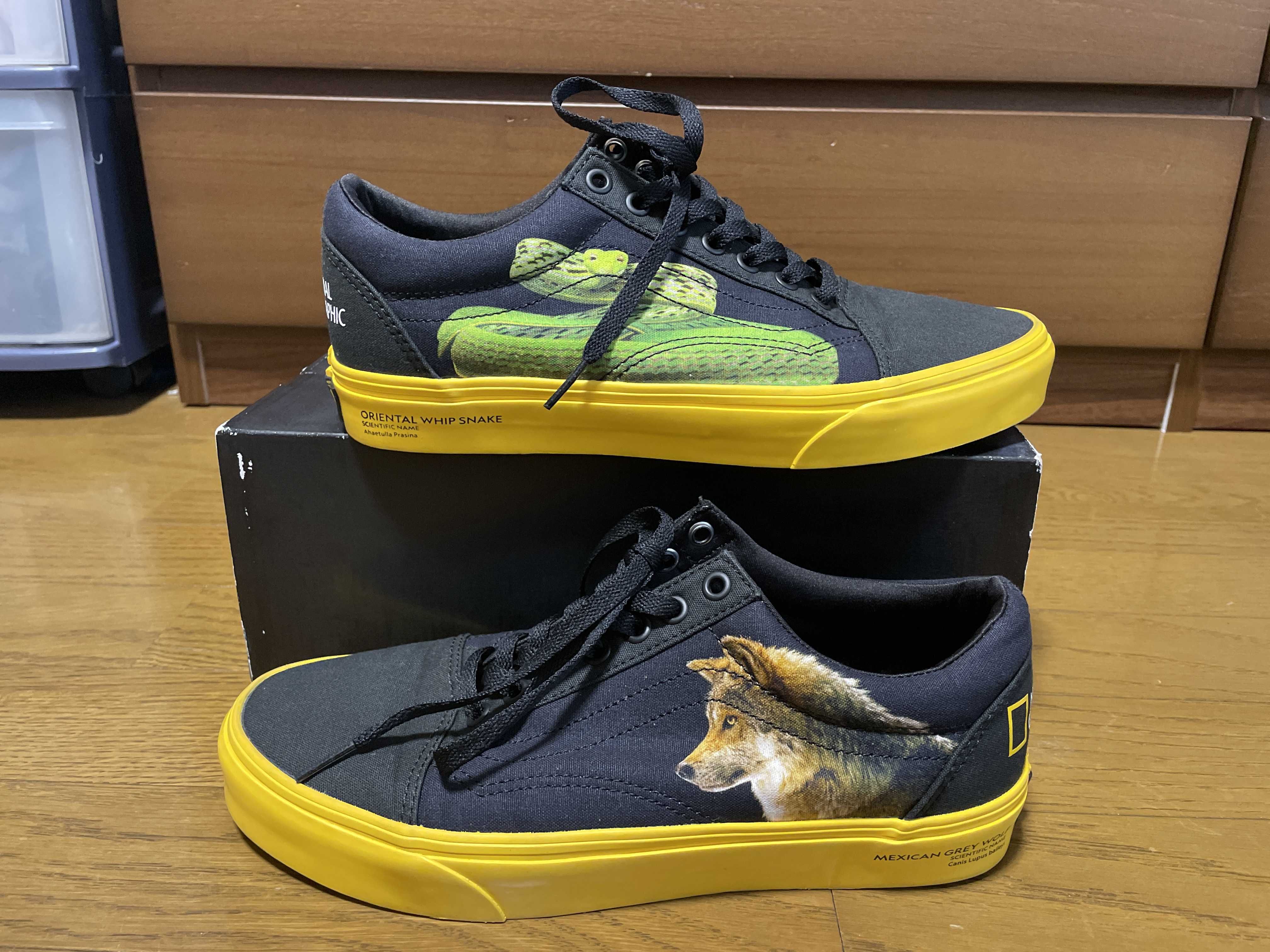 National Geographic × Vans GS Old Skool