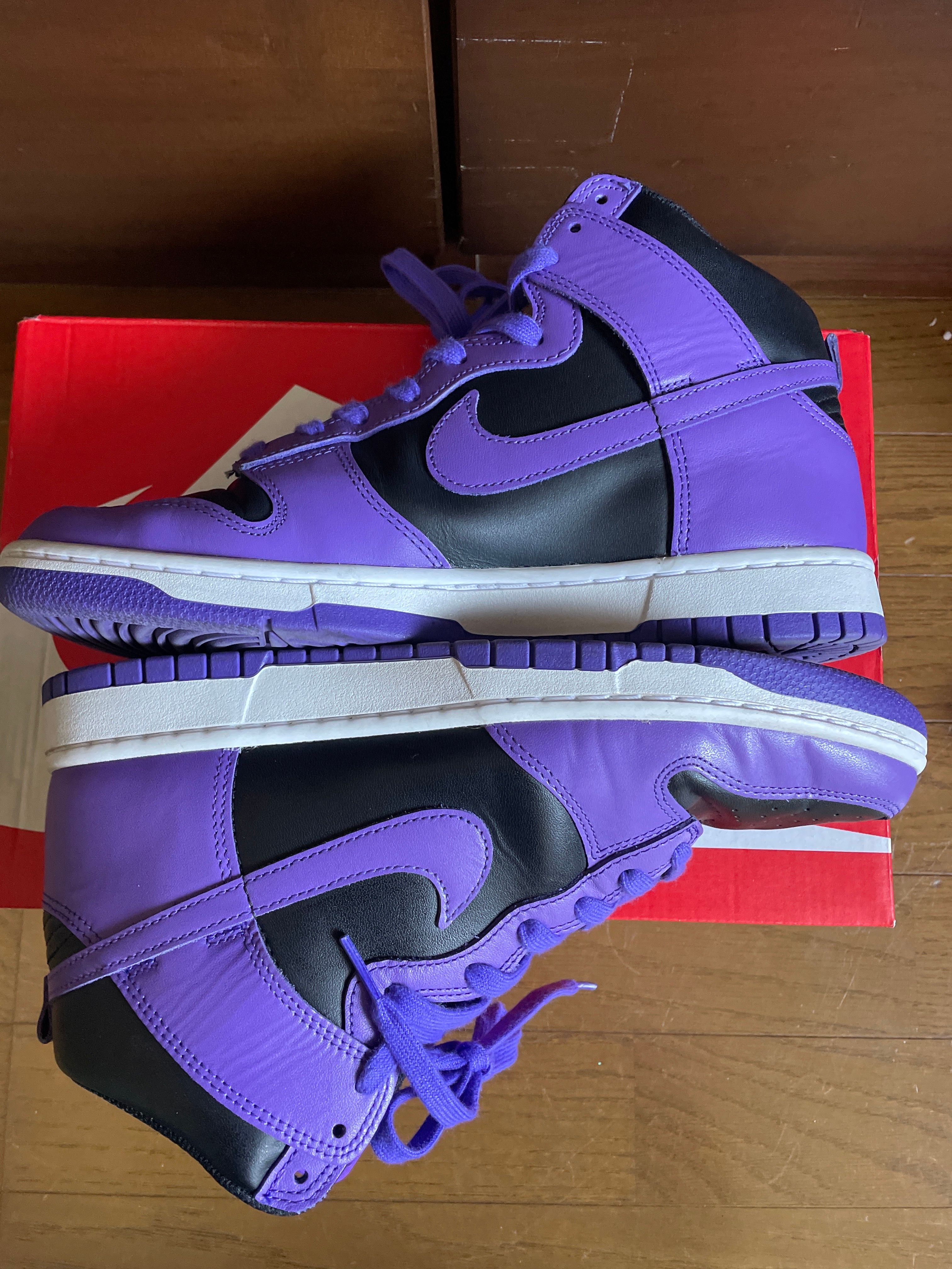 Nike Dunk High "Psychic Purple"