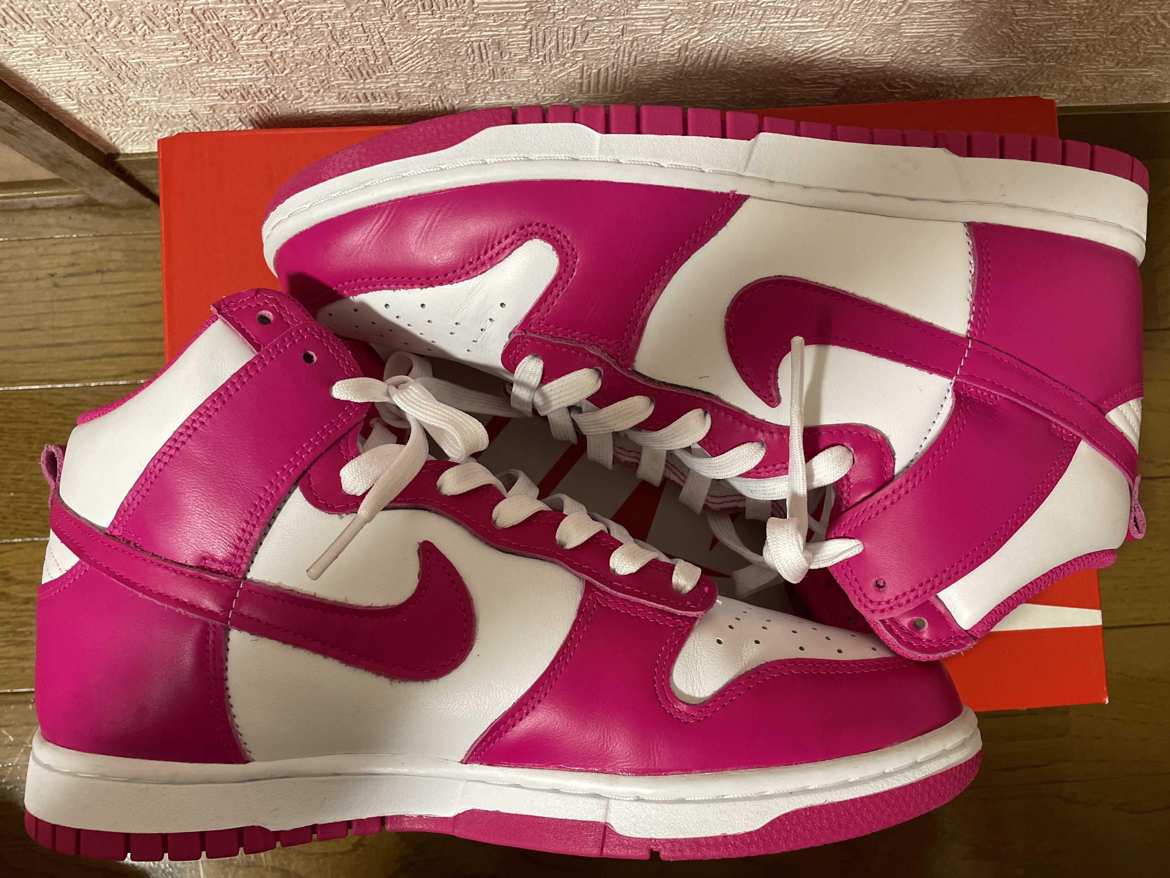 Nike Women's Dunk High "Pink Prime"