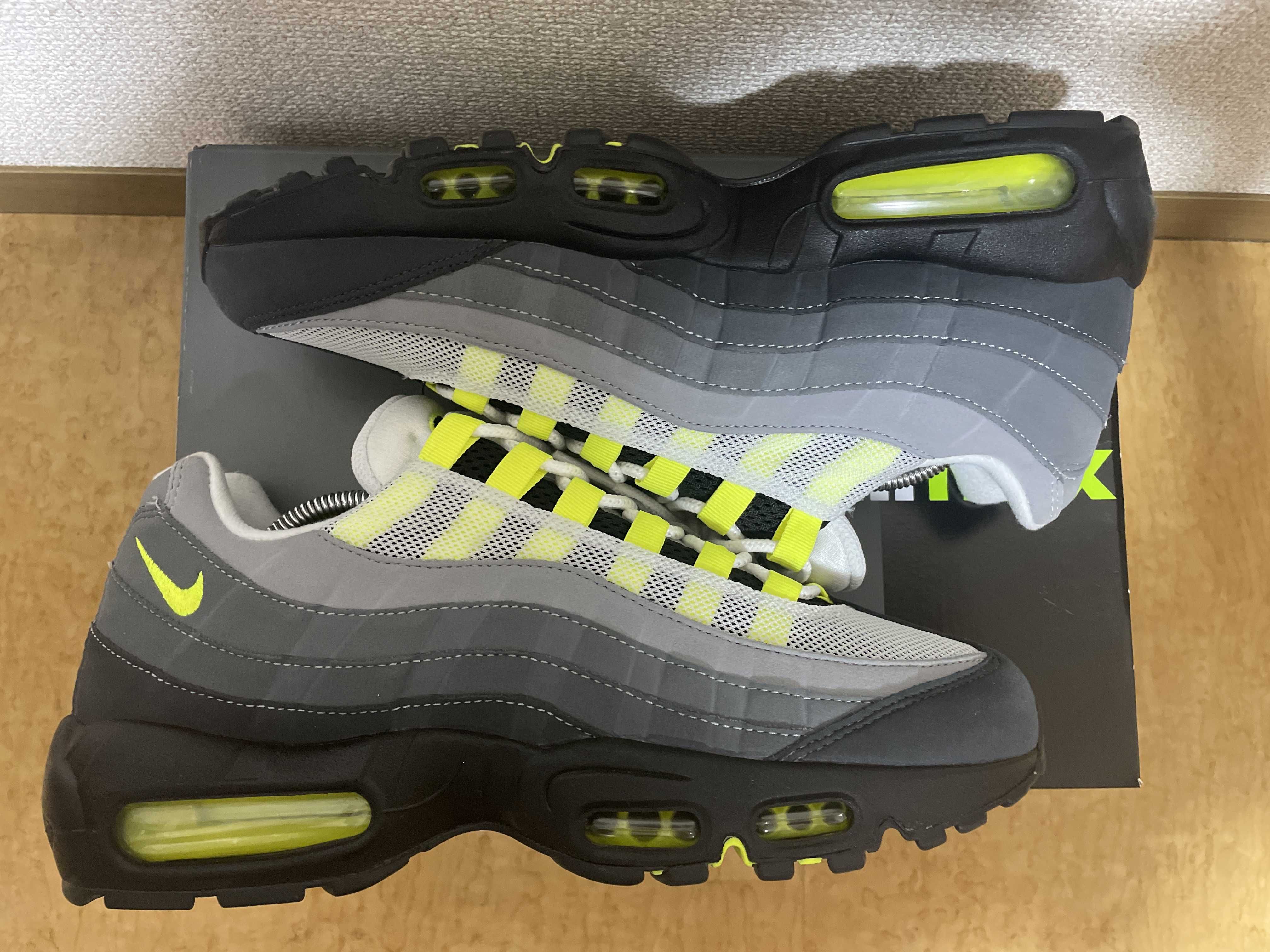 Nike Air Max 95 OG "Neon Yellow" (2020)