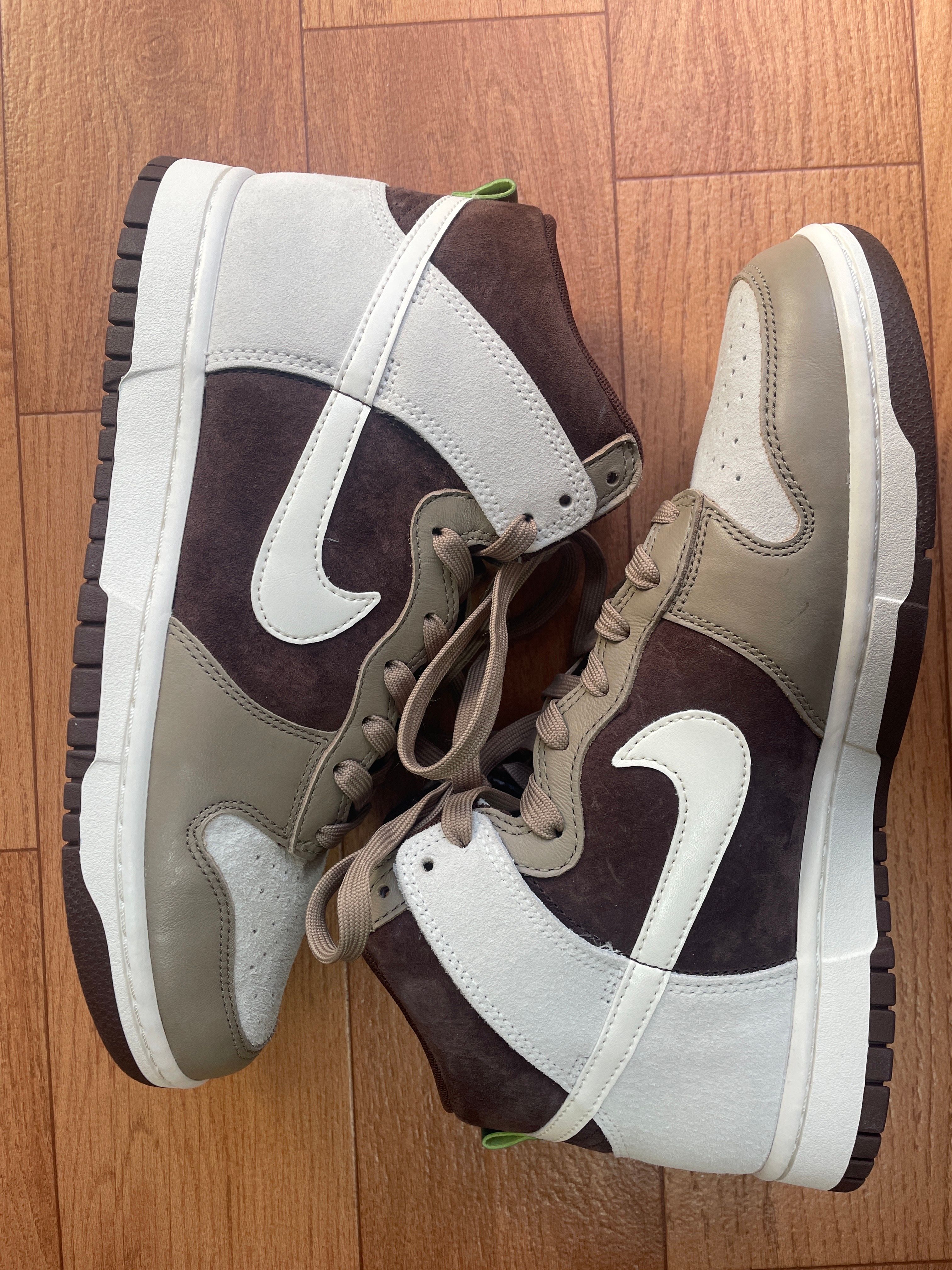 Nike Dunk High PRM "Light Chocolate"