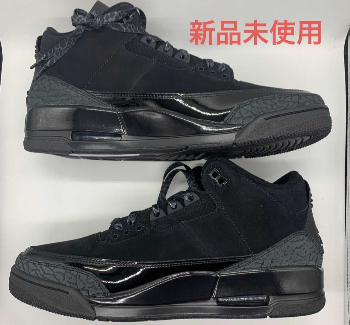 Nike Air Jordan 3 Retro "Black Cat" (2025)