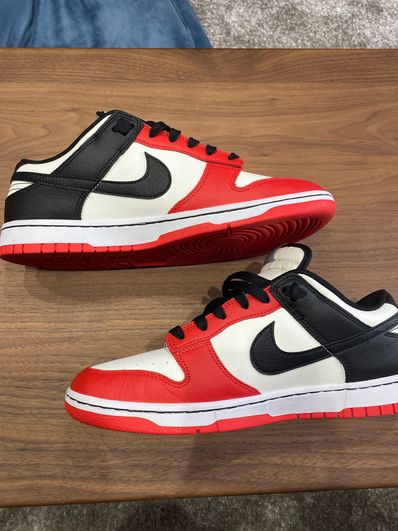 NBA × Nike Dunk Low EMB 75th Anniversary "Chicago Bulls"