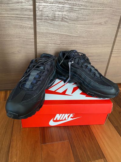 Nike Air Max 95 Essential "Black/Dark Grey/Black"