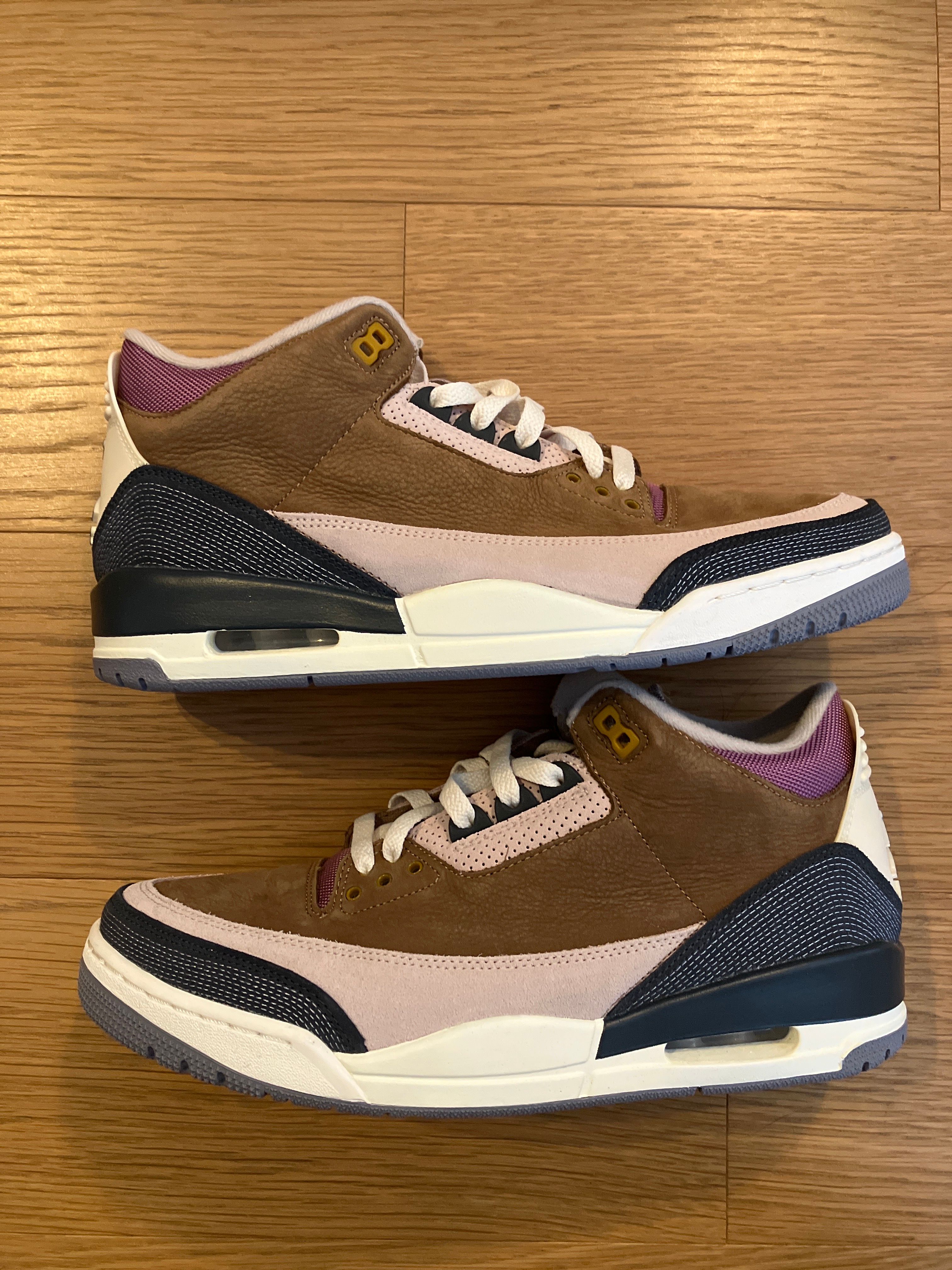 Nike Air Jordan 3 Retro Winterized "Archaeo Brown"