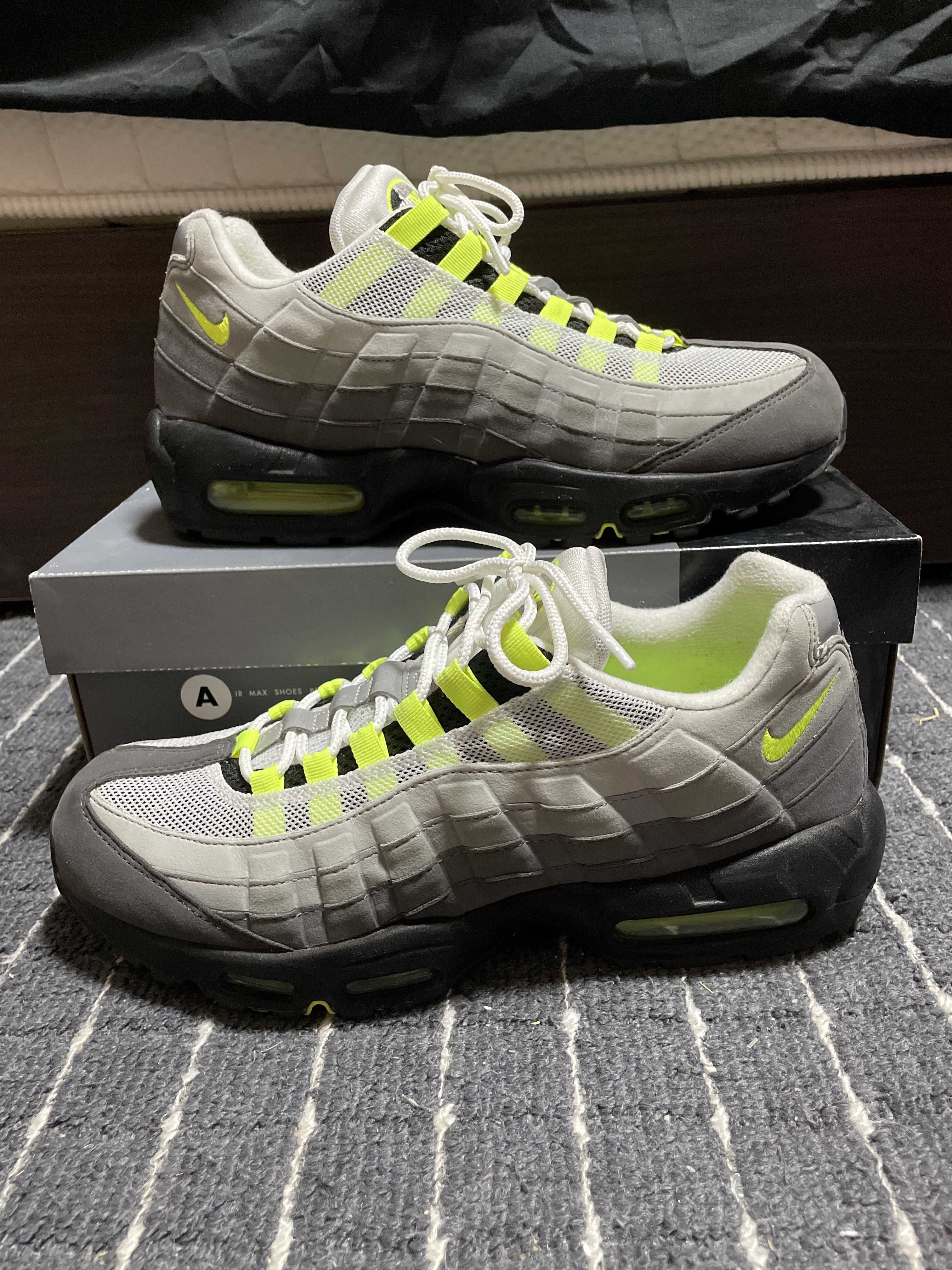 Nike Air Max 95 OG "Yellow Gradation" (2018)