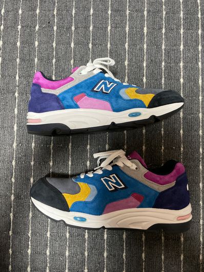 KITH × New Balance 1700 "The Colorist Blue Toe"