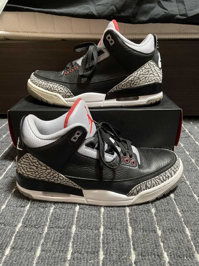 Nike Air Jordan 3 Retro OG "Black Cement" (2018)