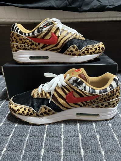 atmos × Nike Air Max 1 DLX "Animal Pack/Safari"