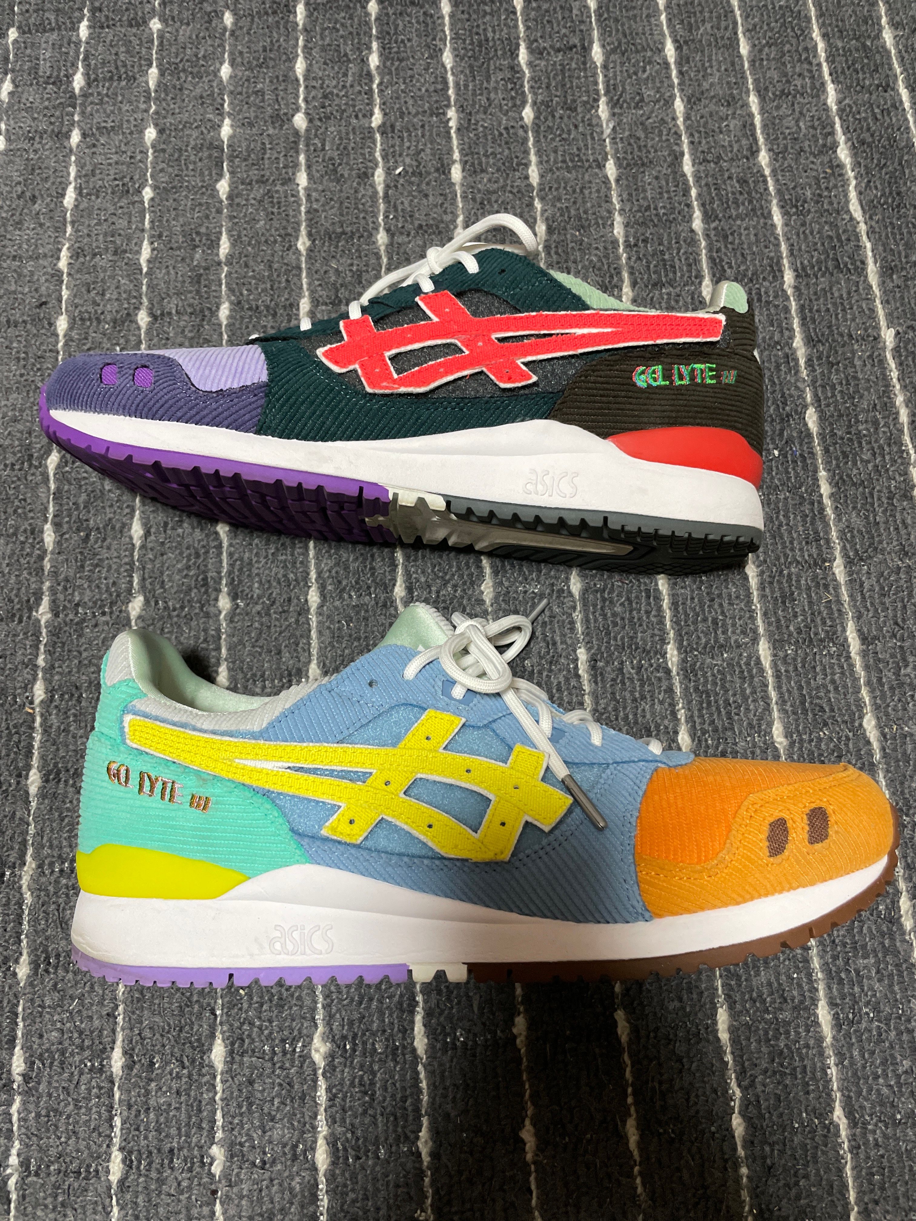 Sean Wotherspoon × atmos × Asics Gel-Lyte 3 OG "Multi"