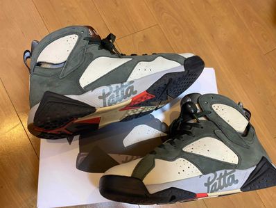 PATTA × NIKE AIR JORDAN 7 RETRO "SEQUOIA"