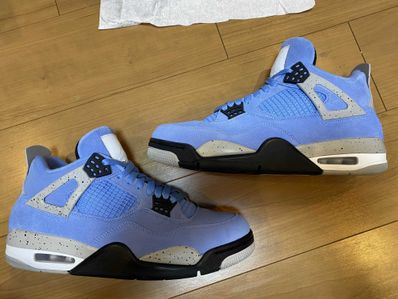 Nike Air Jordan 4 "University Blue"