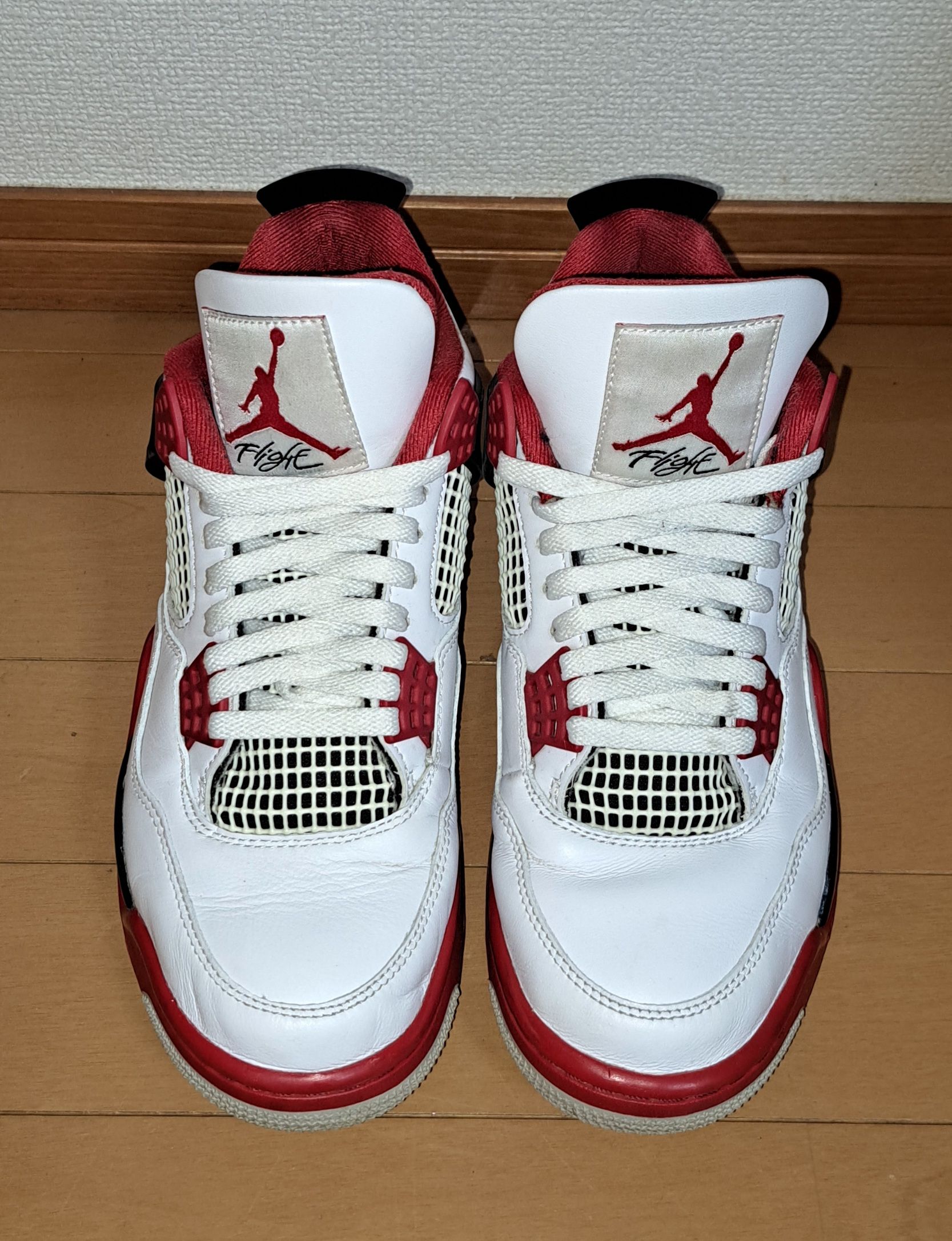 Nike Air Jordan 4 Retro OG "Fire Red" (2020)