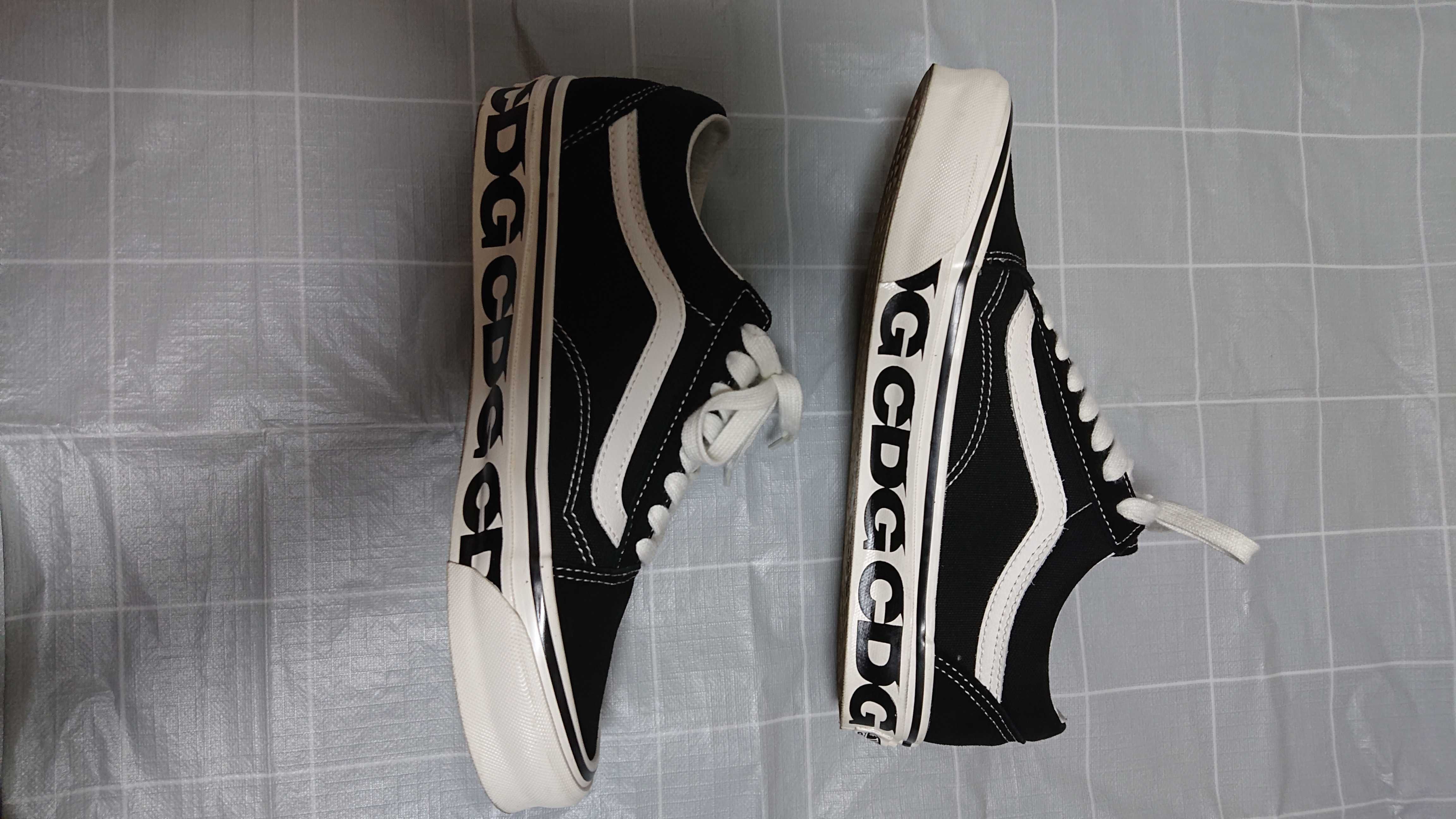COMME des GARCONS CDG × Vans Old Skool LX "Black/White"