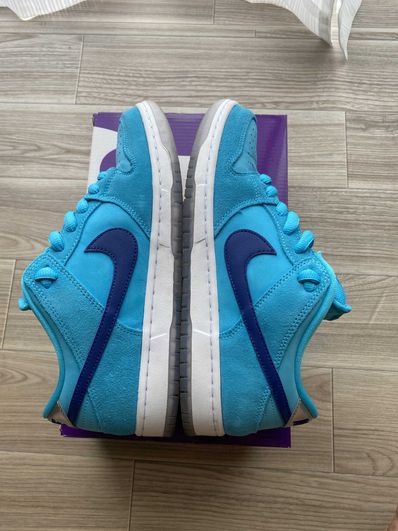 Nike SB Dunk Low Pro "Blue Fury/Deep Royal Blue"