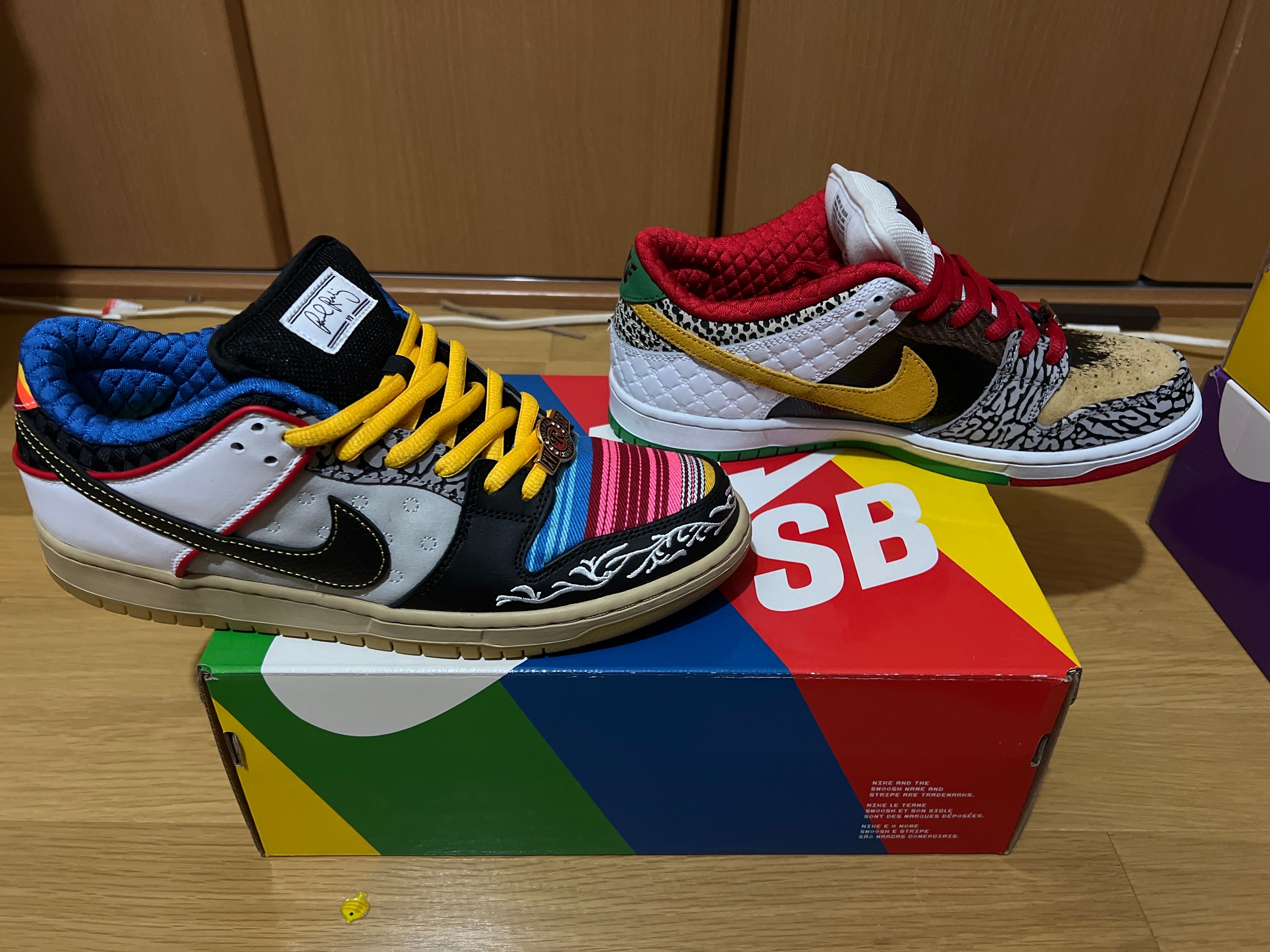 Nike SB Dunk Low "What The Paul"