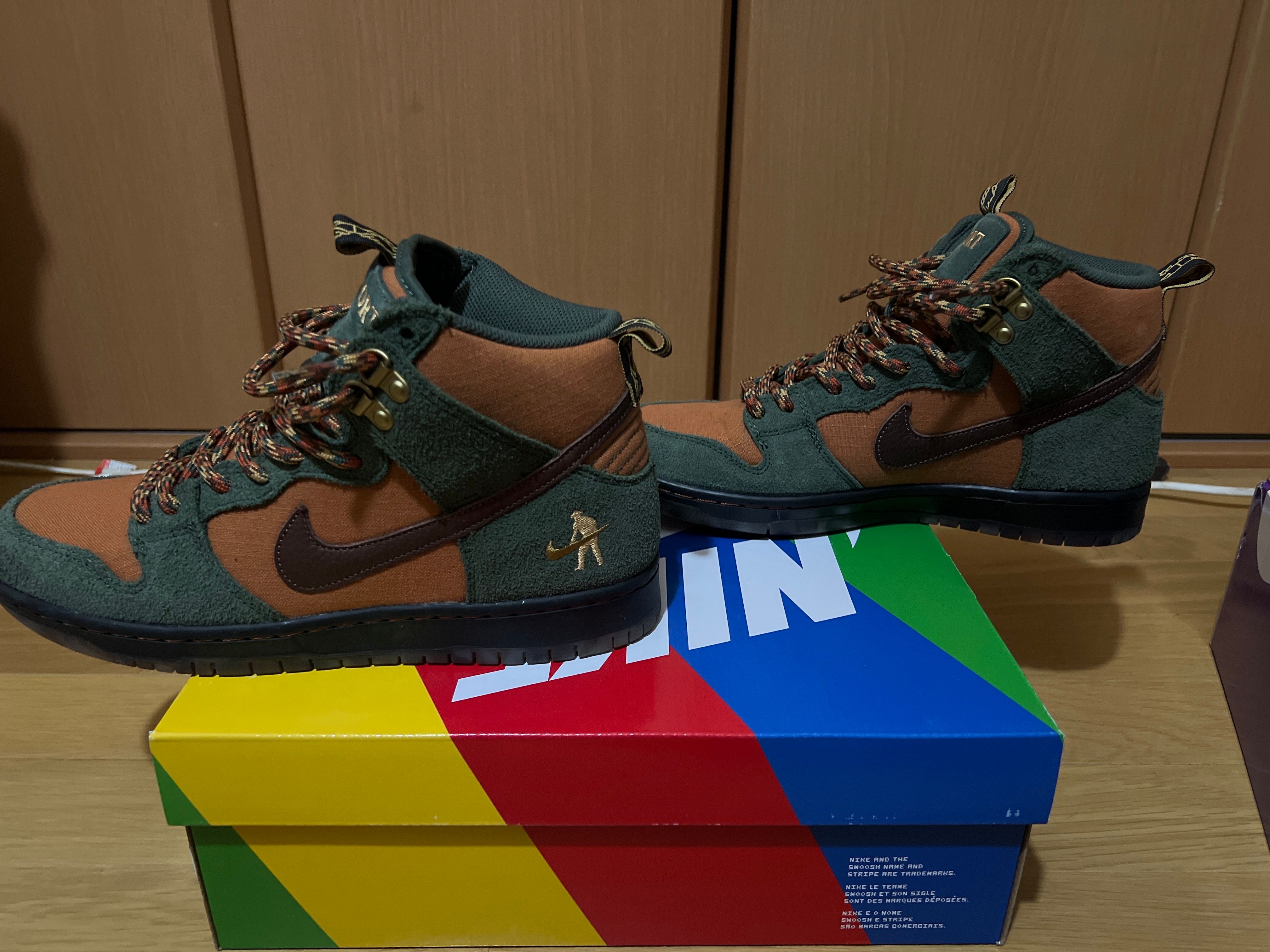 PASS~PORT × Nike SB Dunk High "Work Boot"