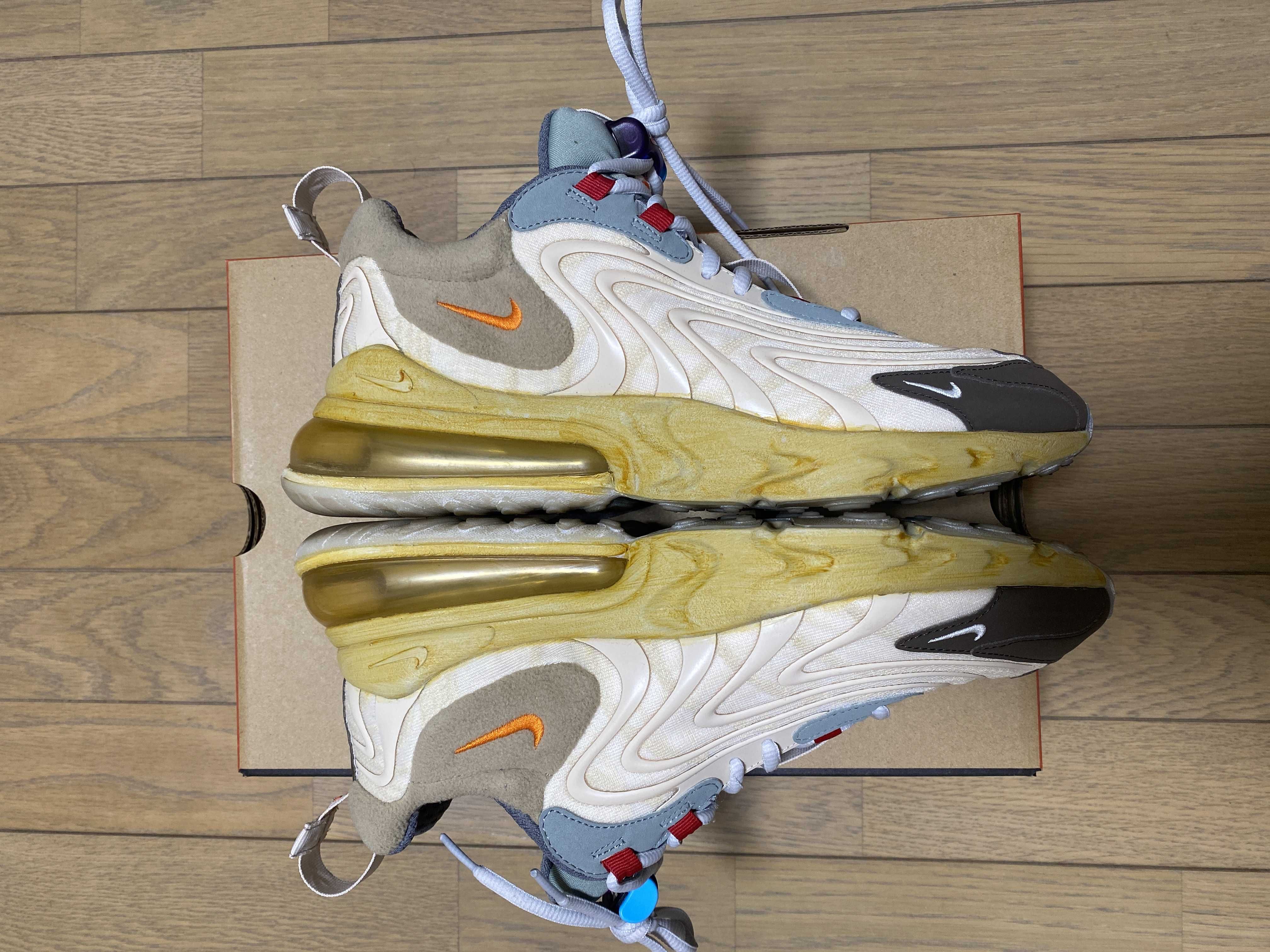 Travis Scott  × Nike Air Max 270 "Cactus Trails"