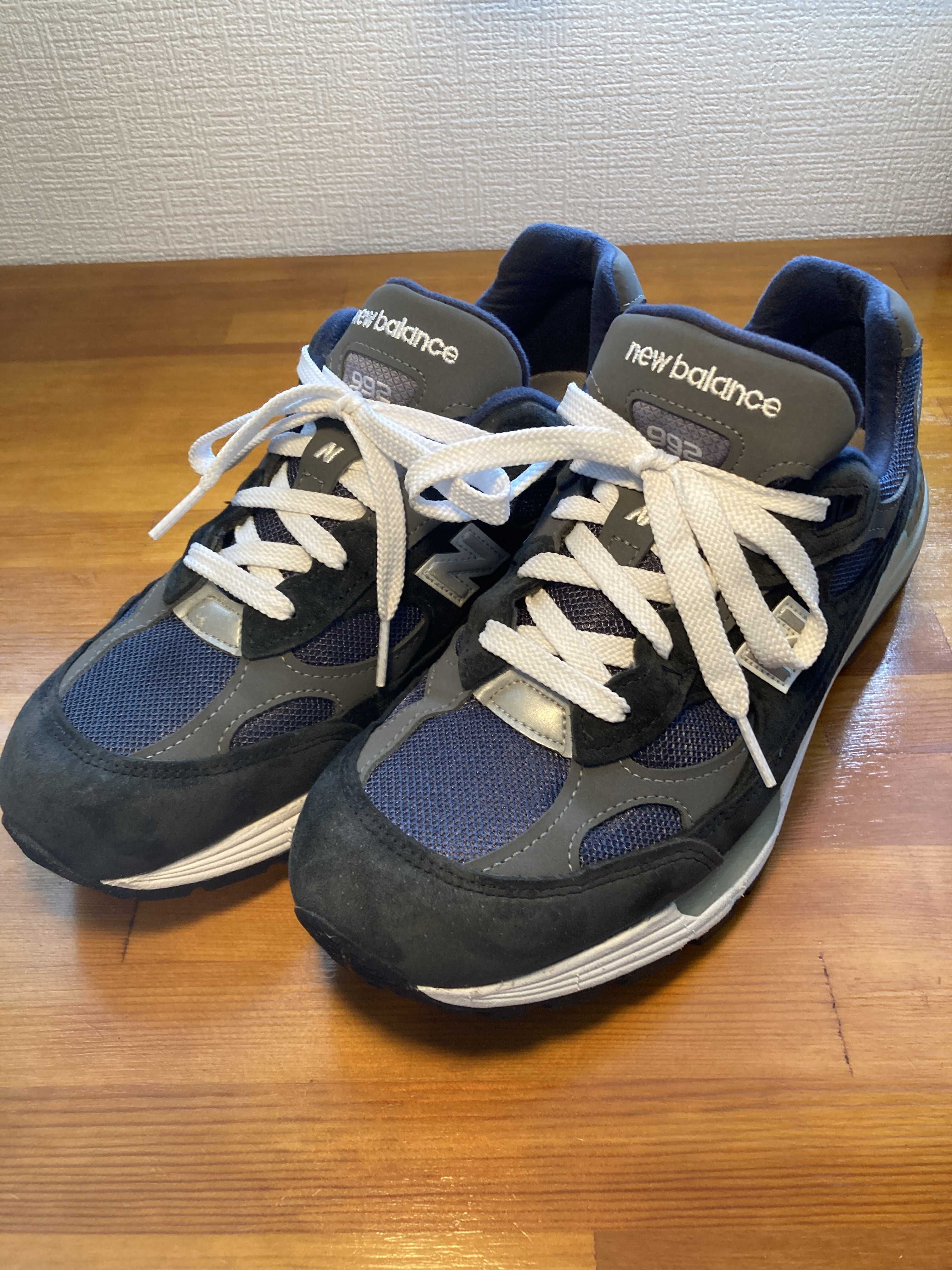 New Balance 992 "Navy" (2021)